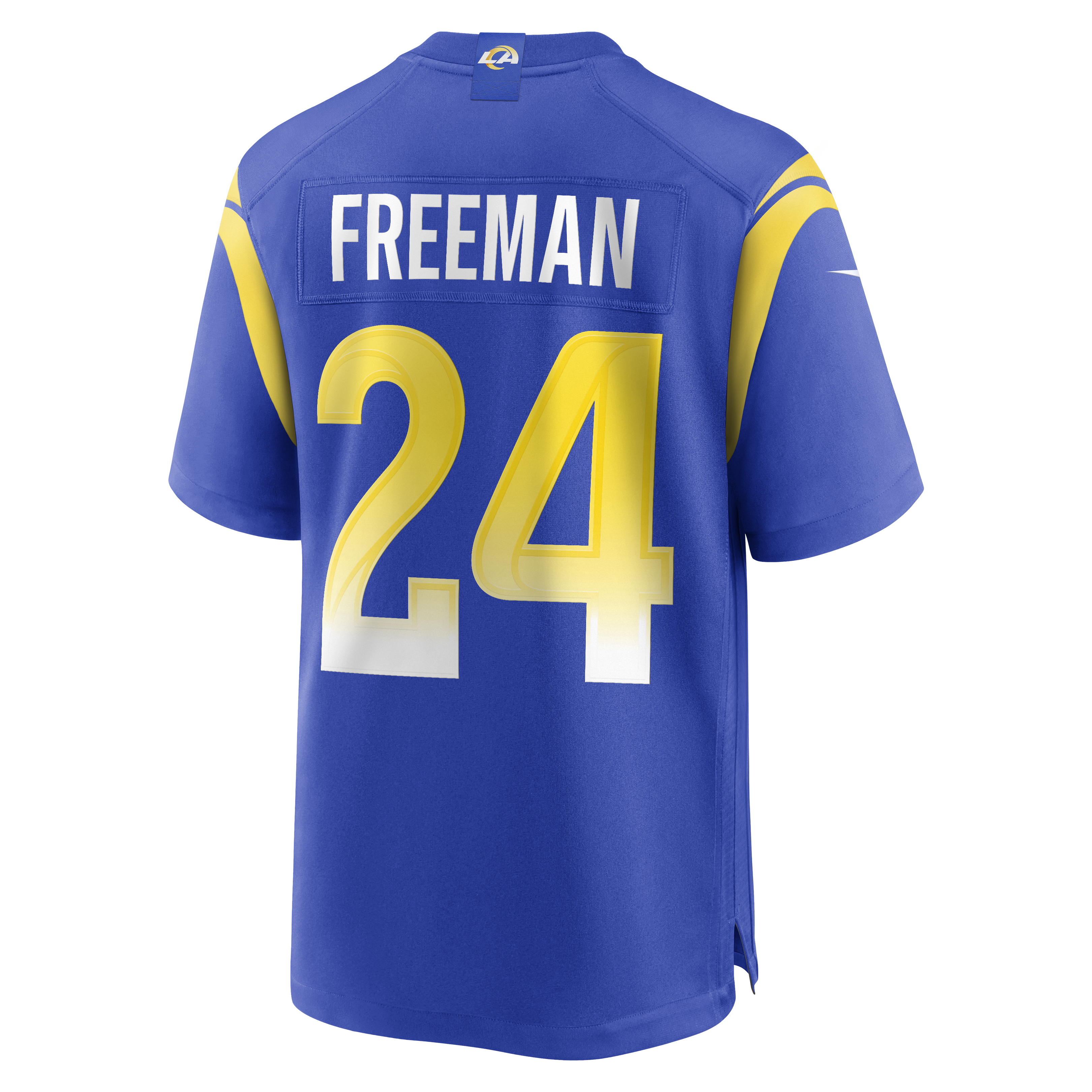 Royce Freeman Los Angeles Rams Nike  Game Jersey - Royal