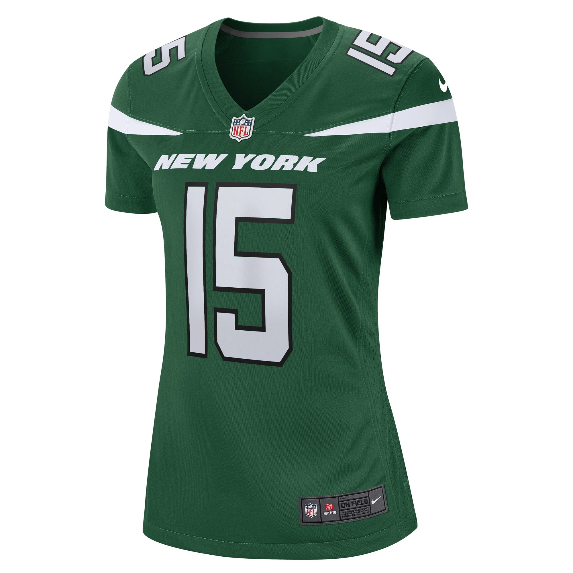 Women's Nike Chris Streveler Gotham Green New York Jets Game Player Jersey