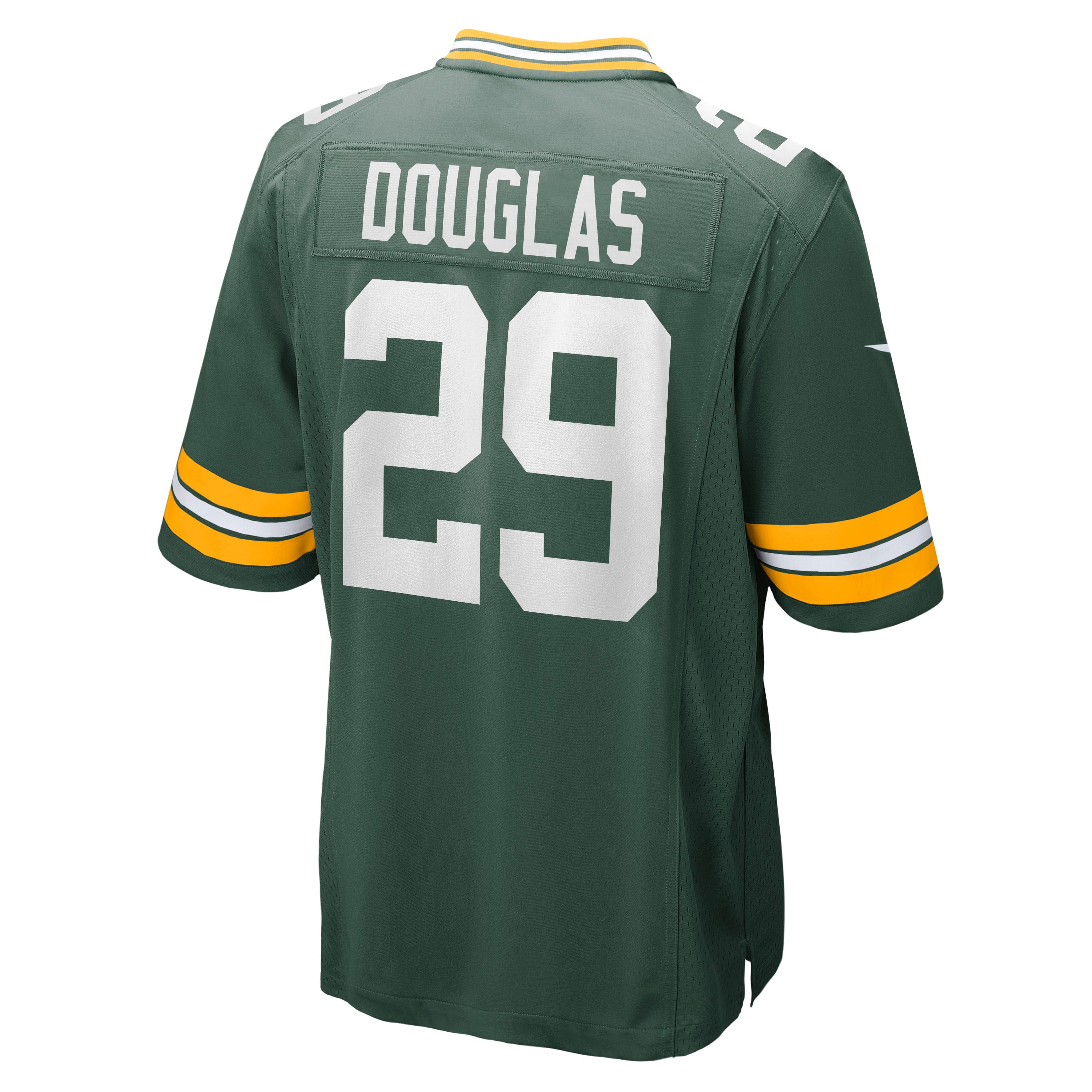 Men's Nike Rasul Douglas Green Green Bay Packers Game Jersey