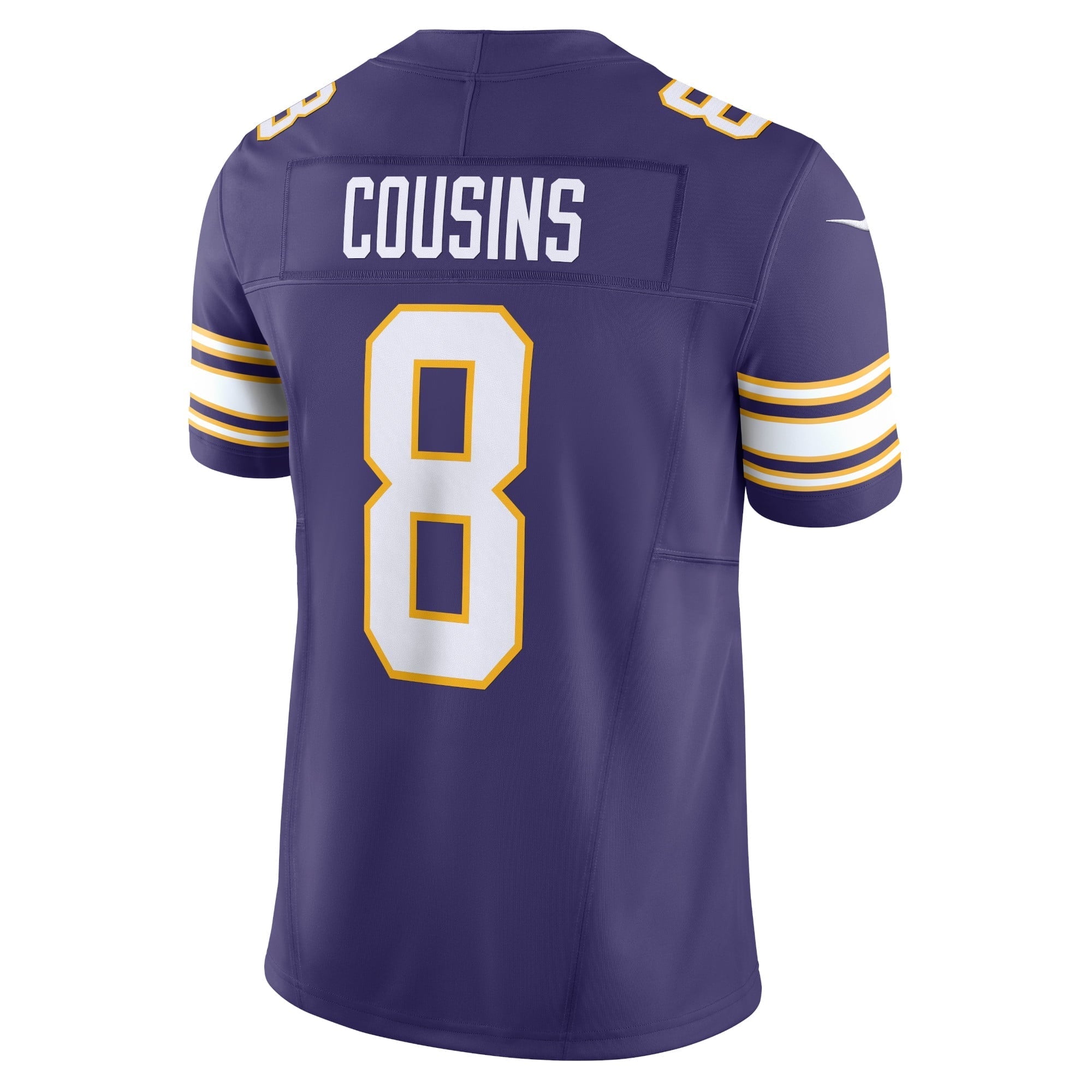 Men's Nike Kirk Cousins Purple Minnesota Vikings Classic Vapor F.U.S.E. Limited Jersey