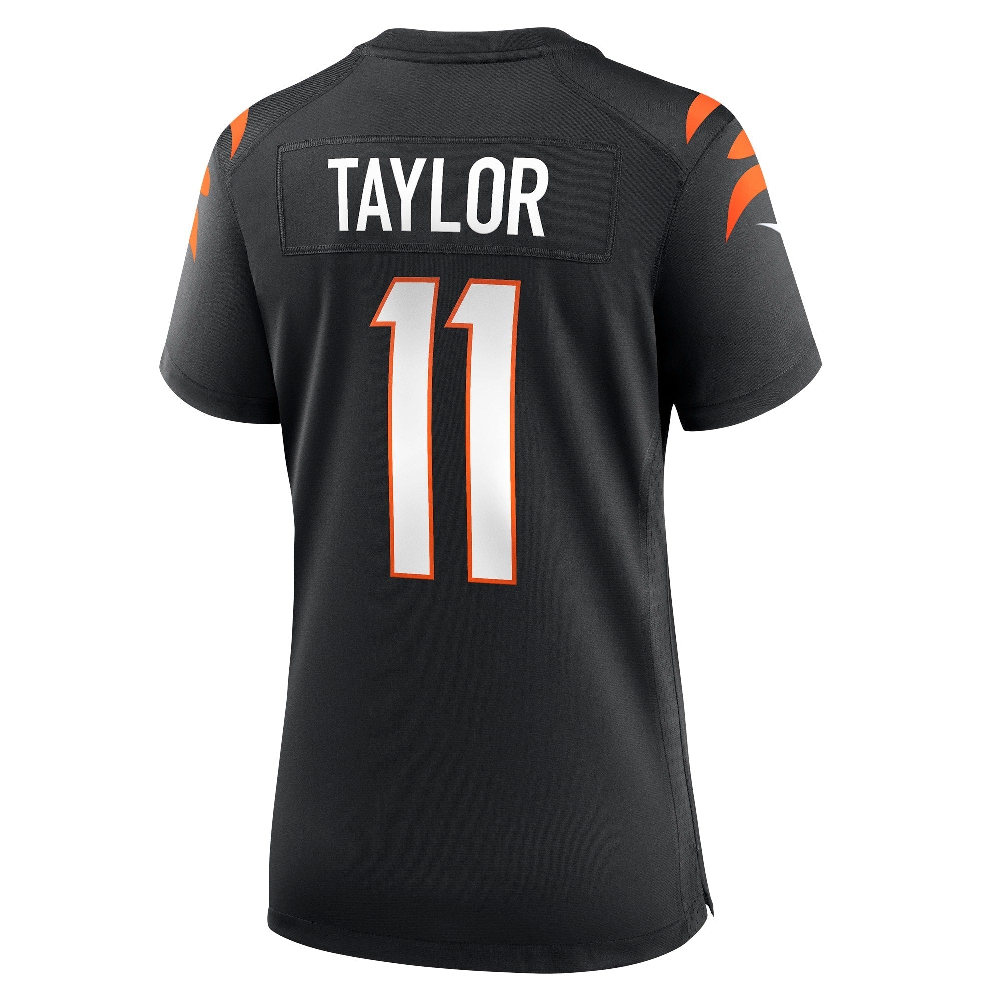 Women's Nike Trent Taylor Black Cincinnati Bengals Game Jersey