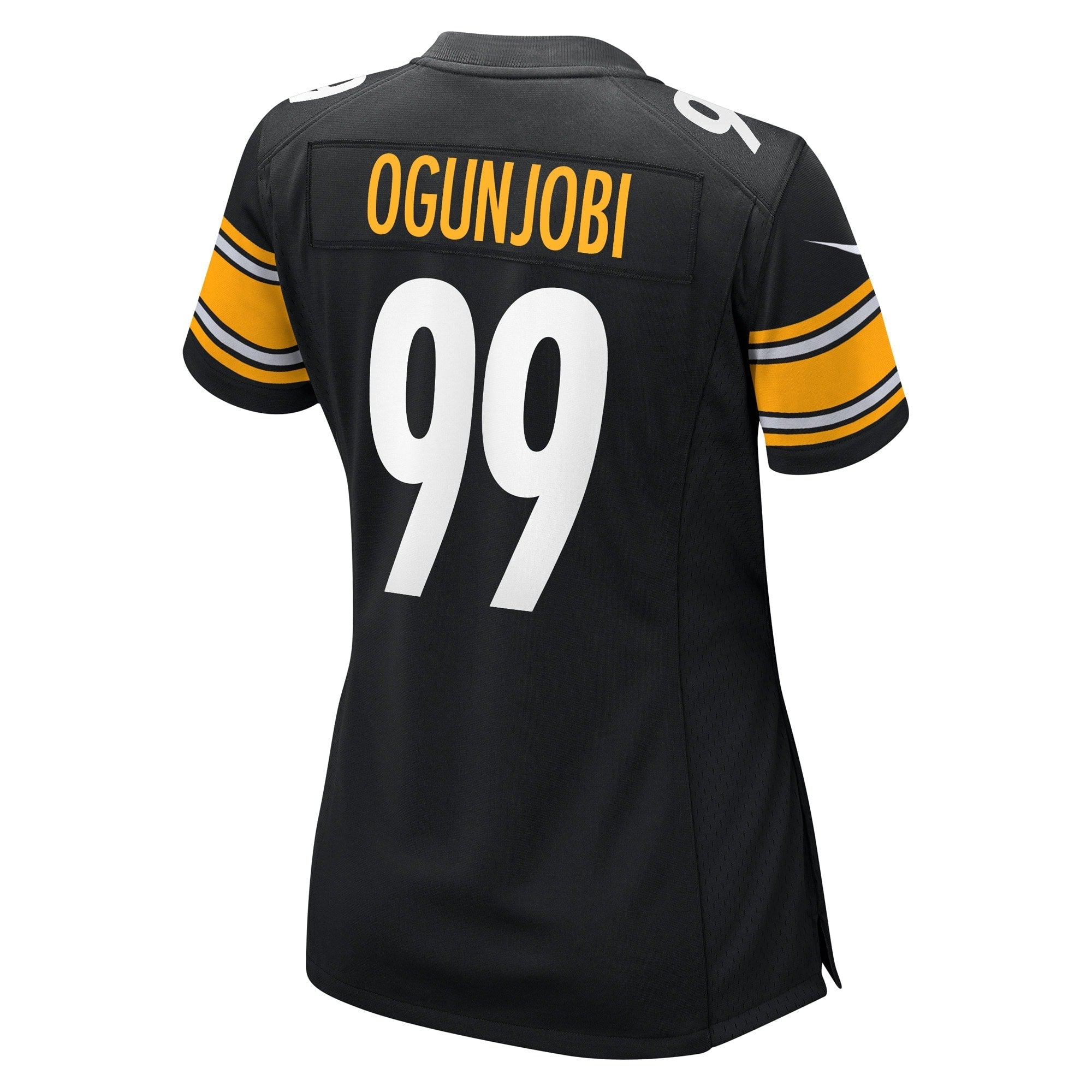 Women's Nike Larry Ogunjobi Black Pittsburgh Steelers Game Player Jersey