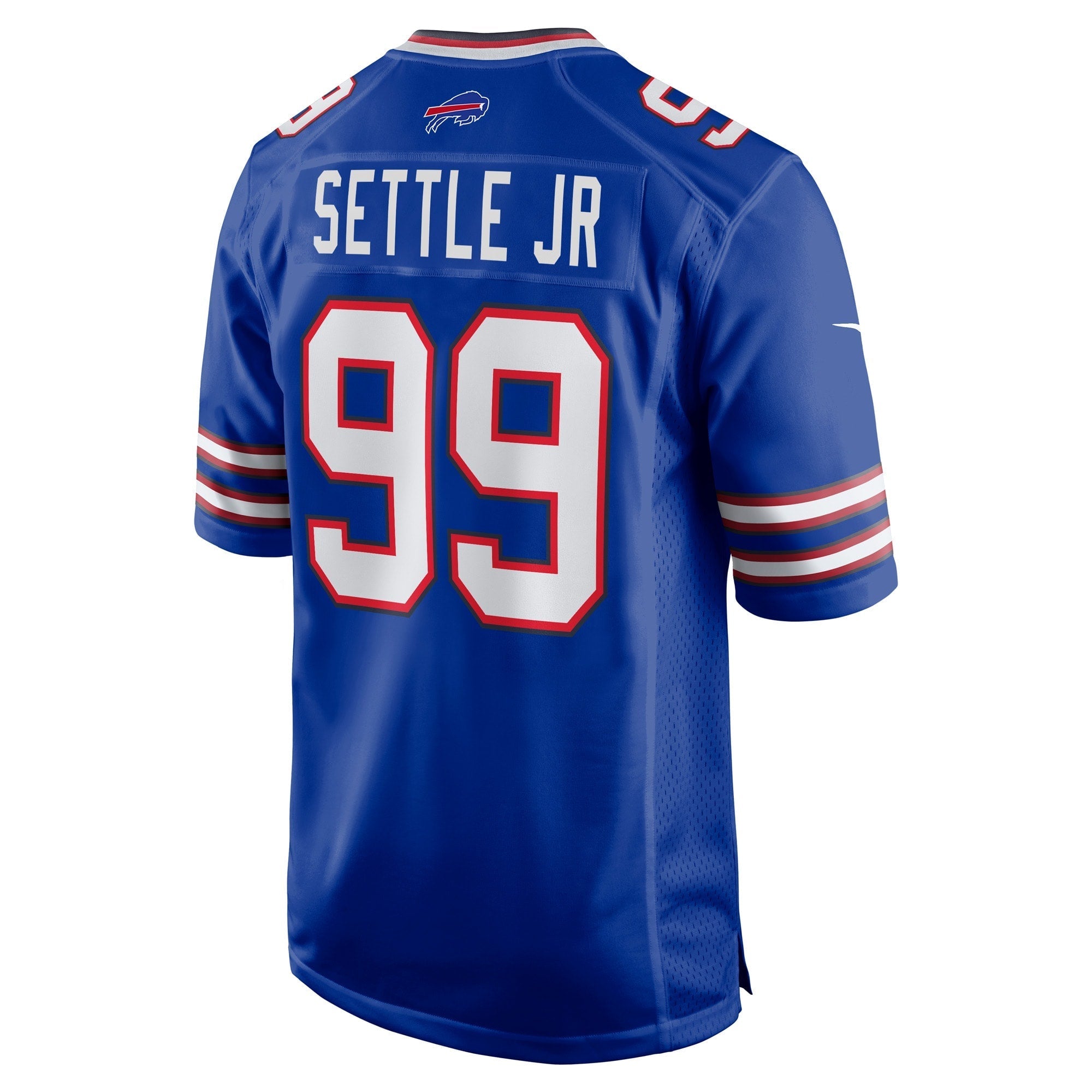 Men's Nike Tim Settle Royal Buffalo Bills Game Jersey
