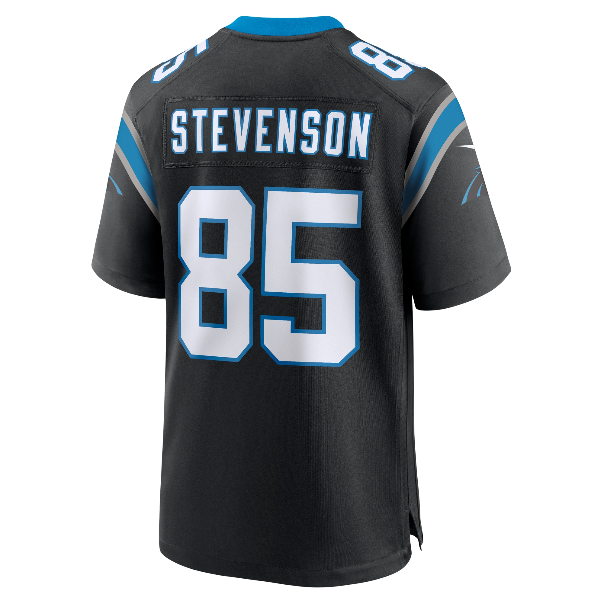 Marquez Stevenson Carolina Panthers Nike Team Game Jersey -  Black