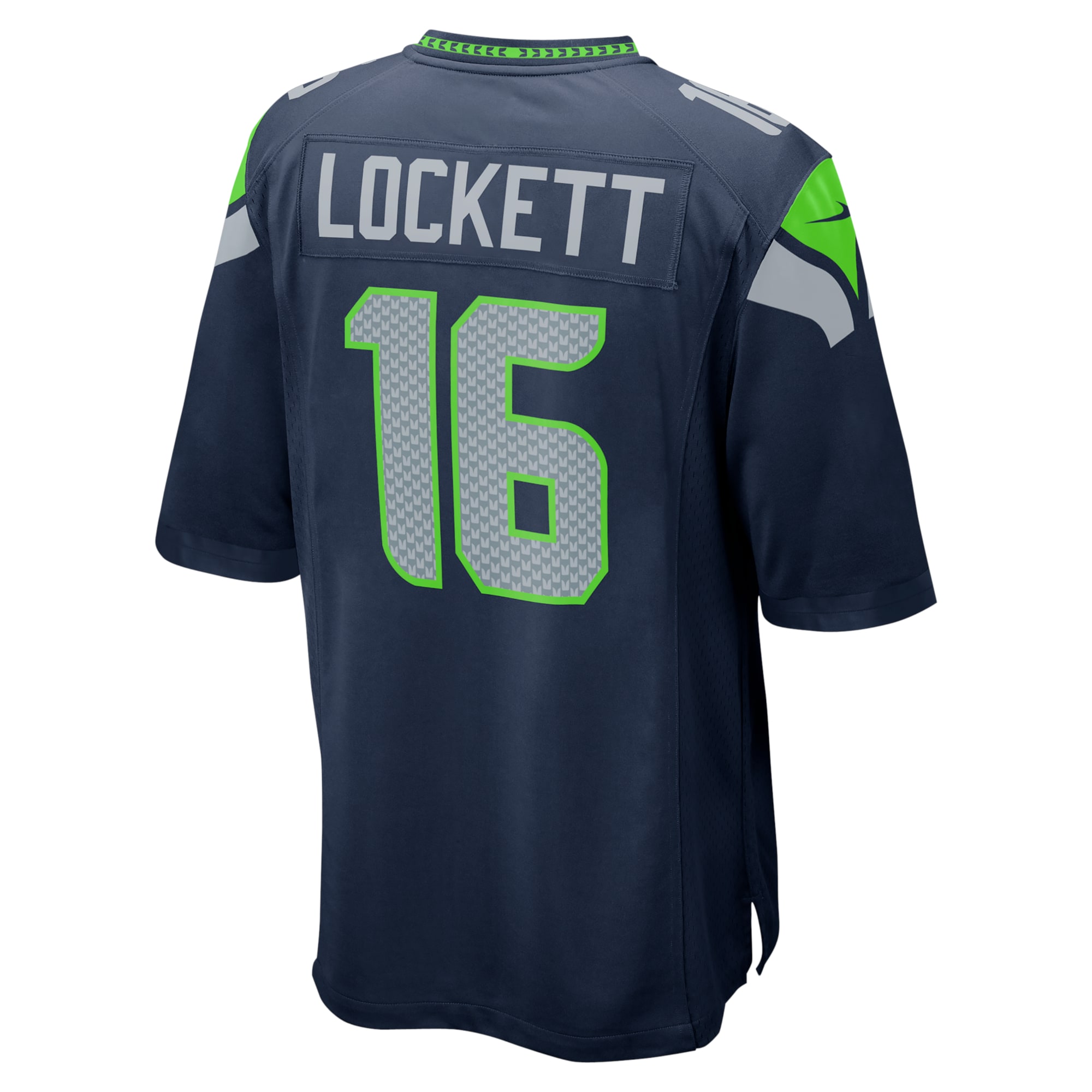 Tyler Lockett Seattle Seahawks Nike Game Team Jersey - College Navy