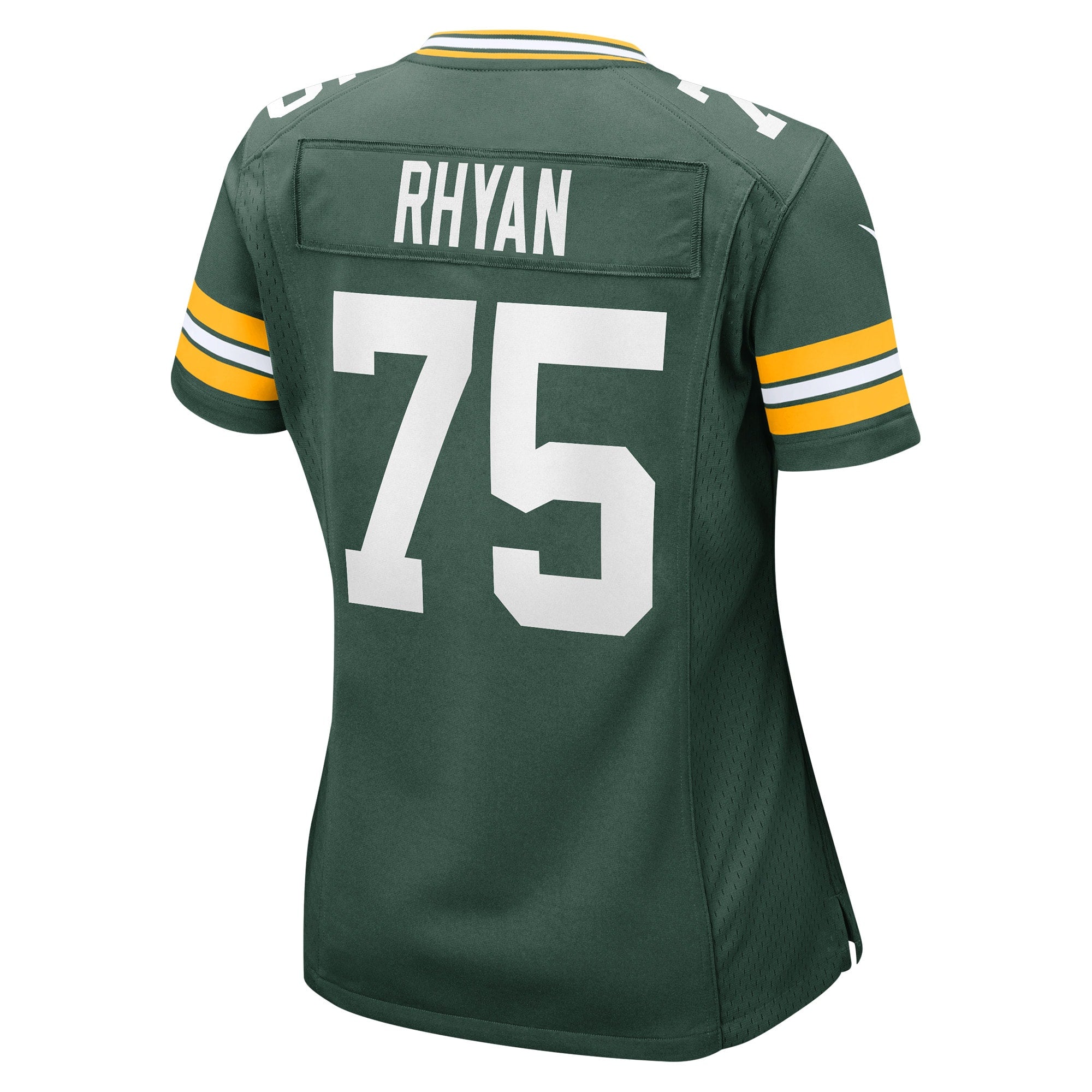 Women's Nike Sean Rhyan Green Green Bay Packers Player Game Jersey