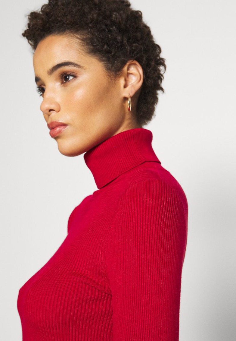 Discount Anna Field TURTLE NECK – Jersey De Punto – Red, Mujer L