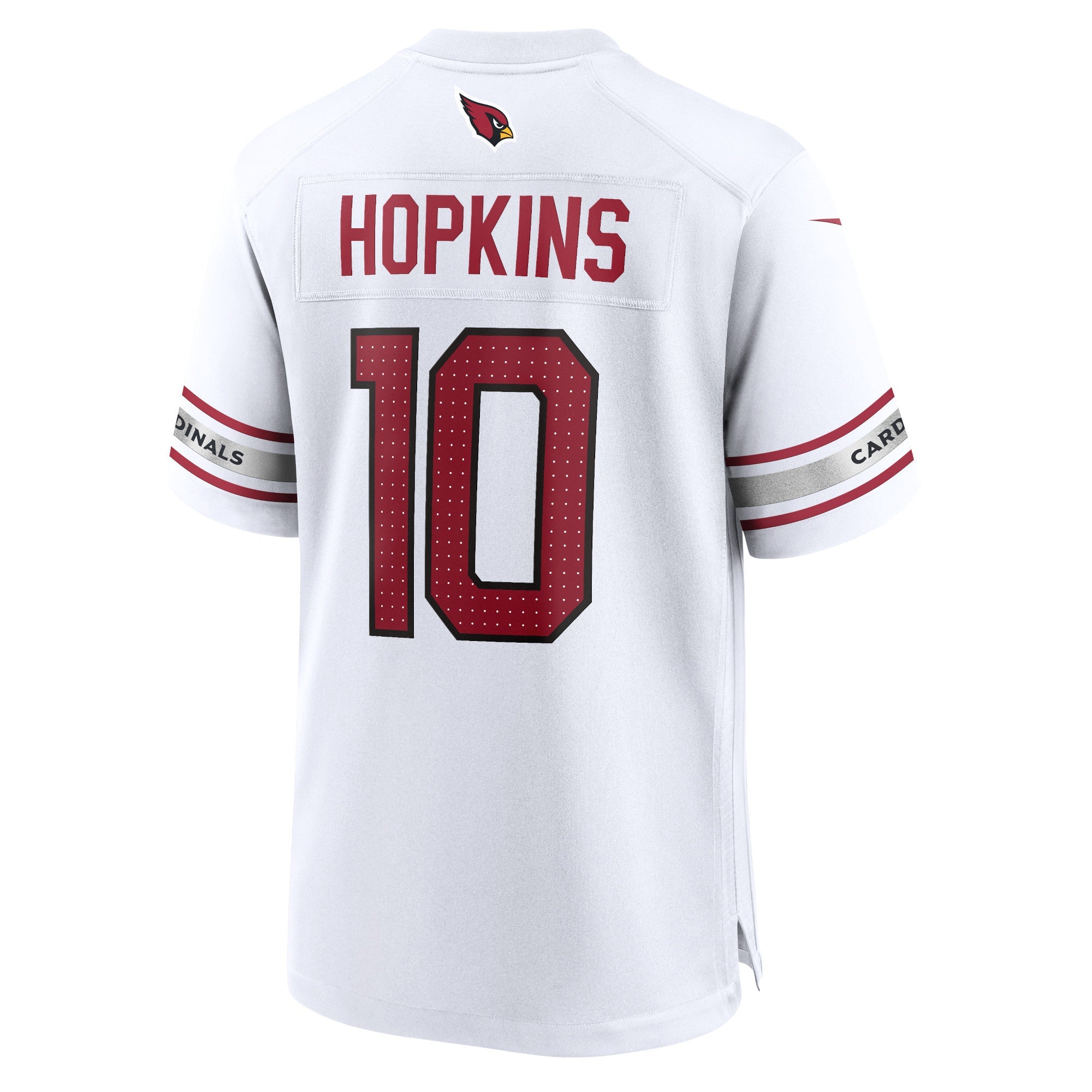 Men's Nike DeAndre Hopkins White Arizona Cardinals Game Player Jersey
