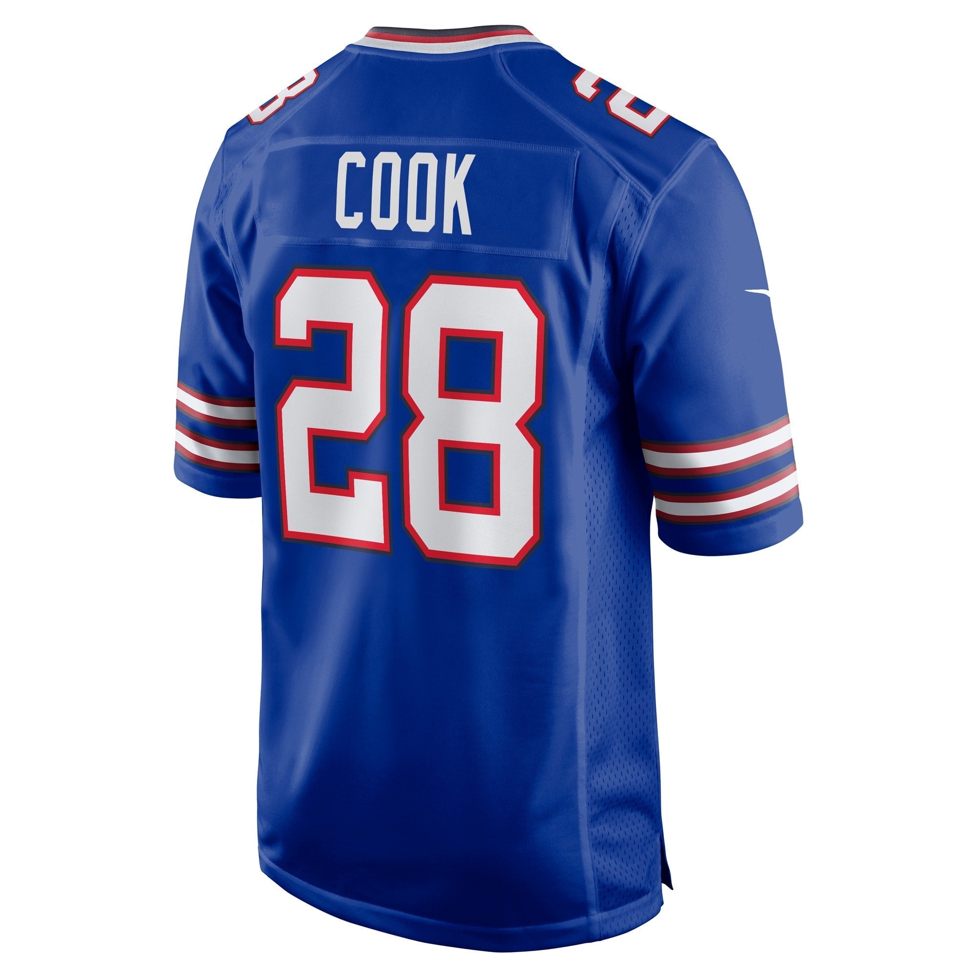 Men's Nike James Cook Royal Buffalo Bills Game Player Jersey