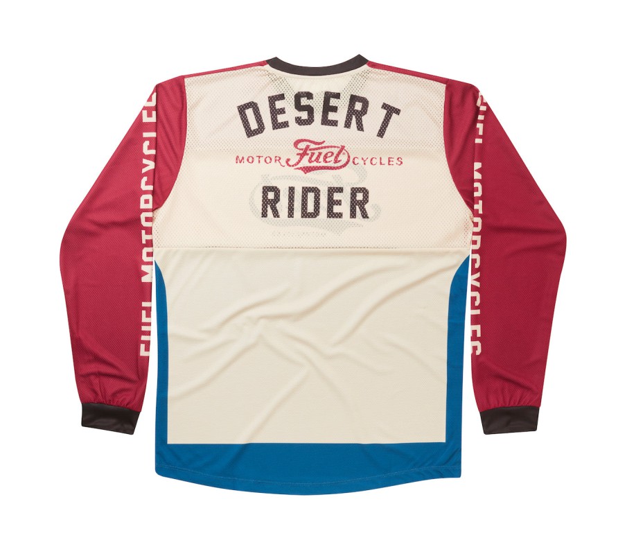 Cheap FUEL MOTORCYCLES FUEL – Dune Enduro Jersey Long Sleeve T’s S