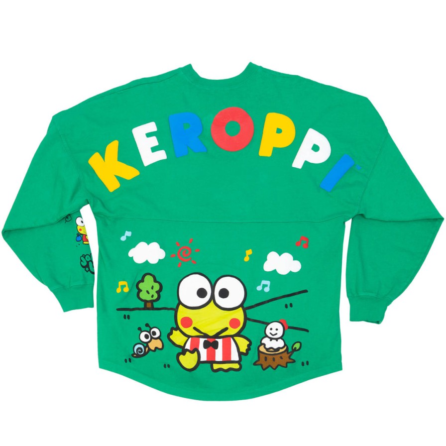 Clearance Keroppi JapanLA Spirit Jersey Characters GREEN