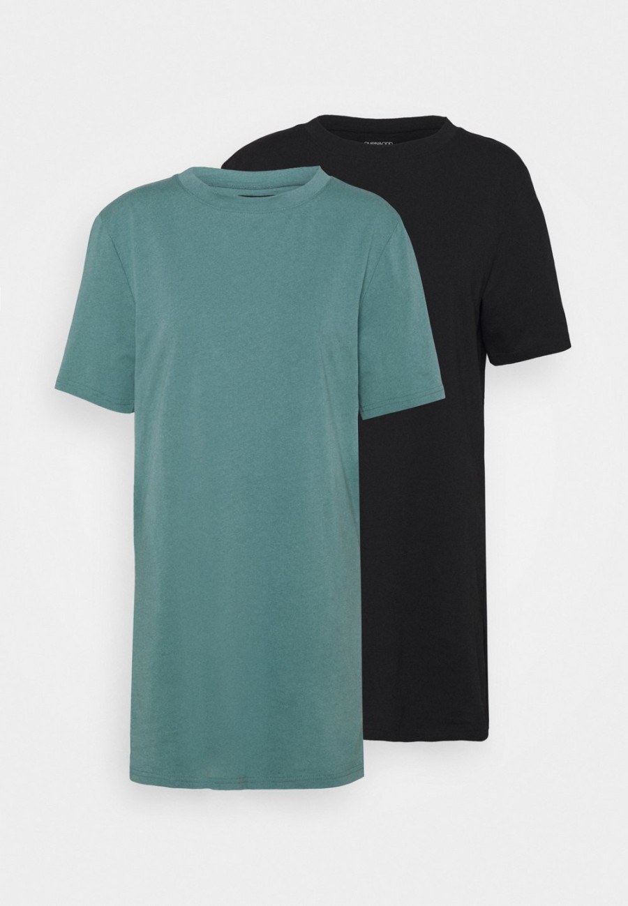 Discount Even&Odd Pas Cher 2 PACK – Robe en jersey robes col rond femme XS