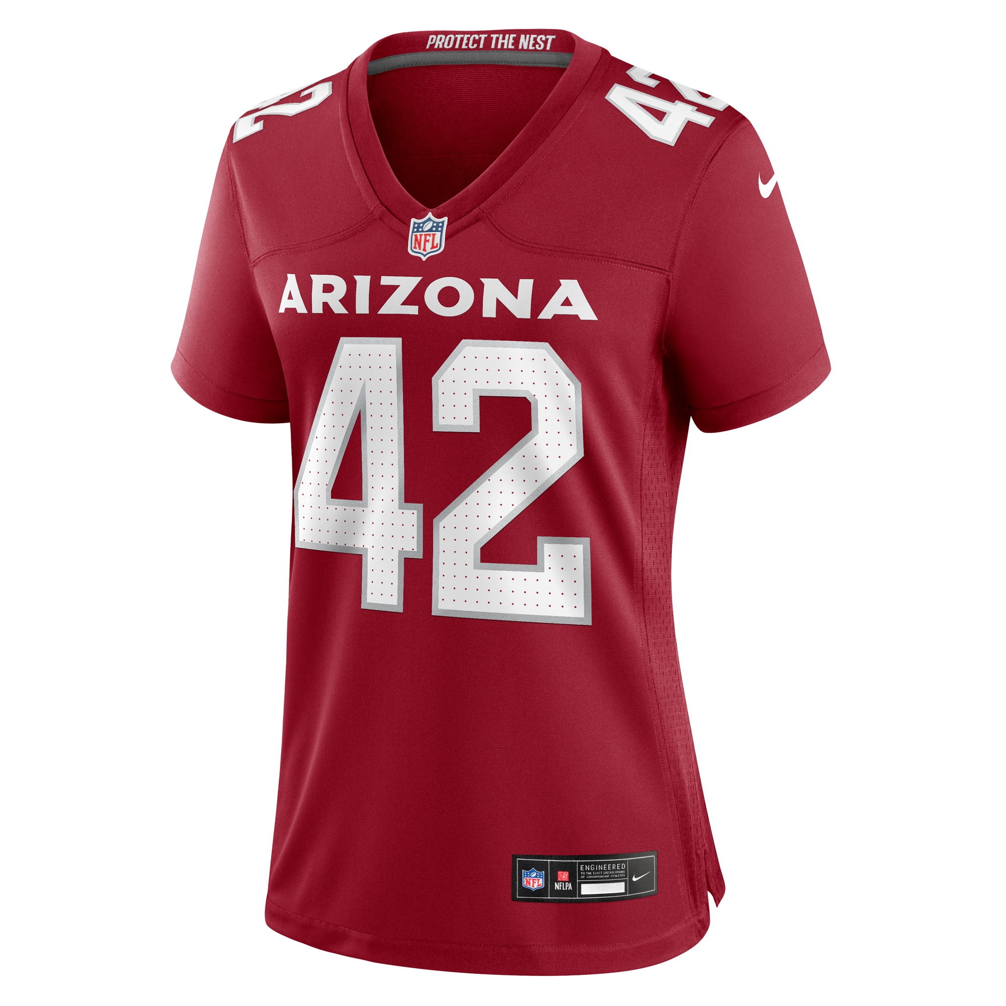 K'Von Wallace Arizona Cardinals Nike Women's Team Game Jersey -  Cardinal