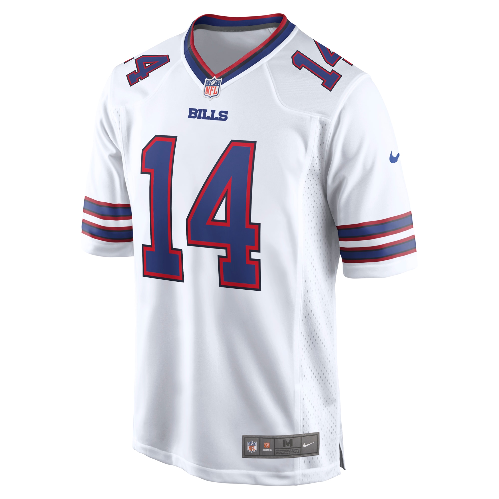 Stefon Diggs Buffalo Bills Nike  Game Jersey - White