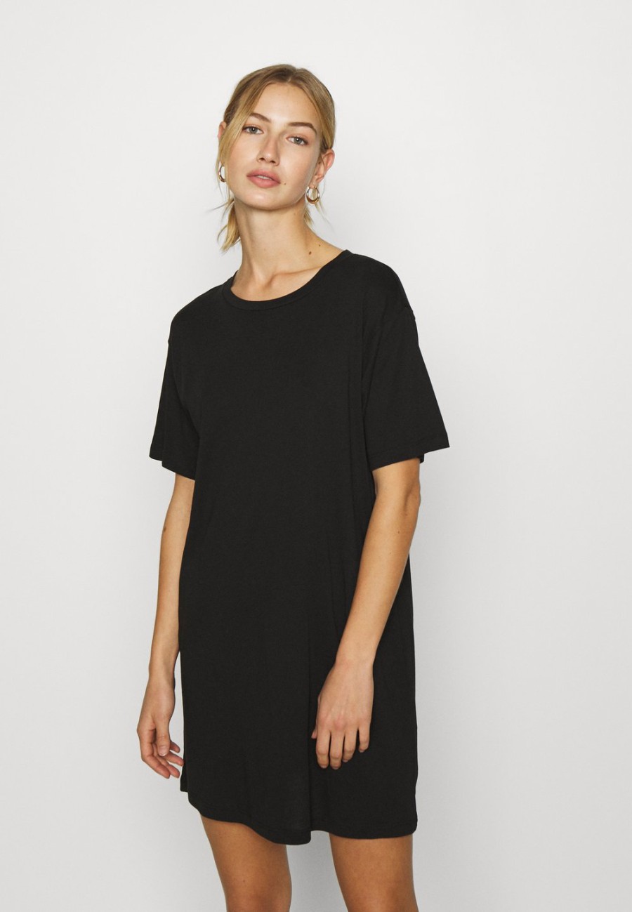 Clearance Even&Odd Robe en jersey Petit Prix robes col rond femme XS