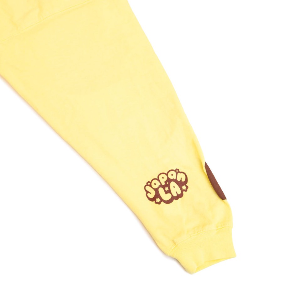Outlet New Pompompurin JapanLA Cropped Spirit Jersey YELLOW
