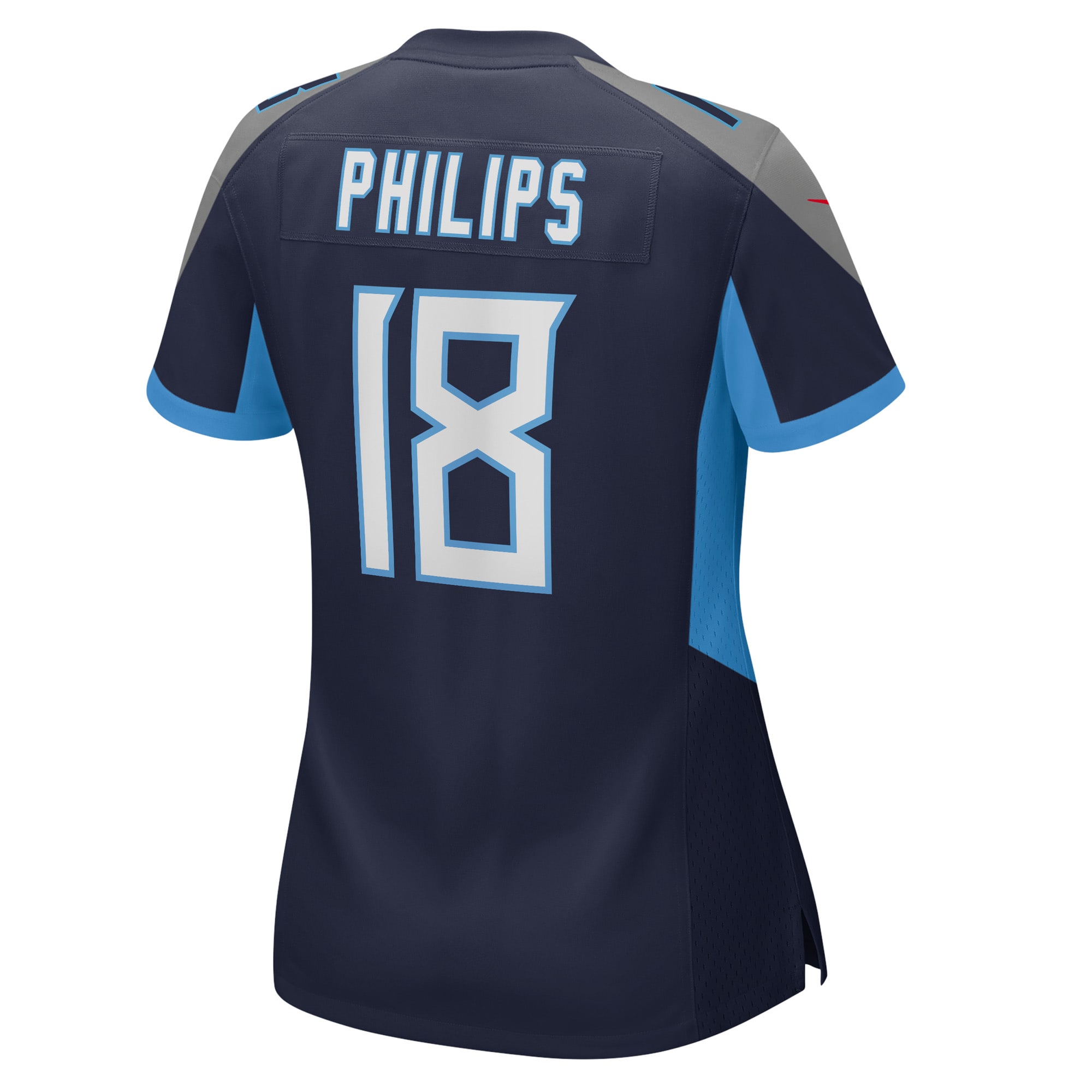 Kyle Philips Tennessee Titans Nike Women's Game Player Jersey - Navy