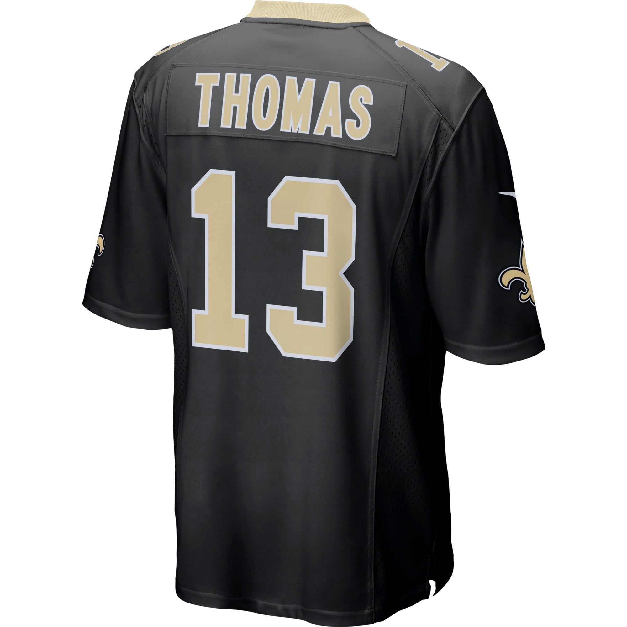 Men's Nike Michael Thomas Black New Orleans Saints Game Jersey