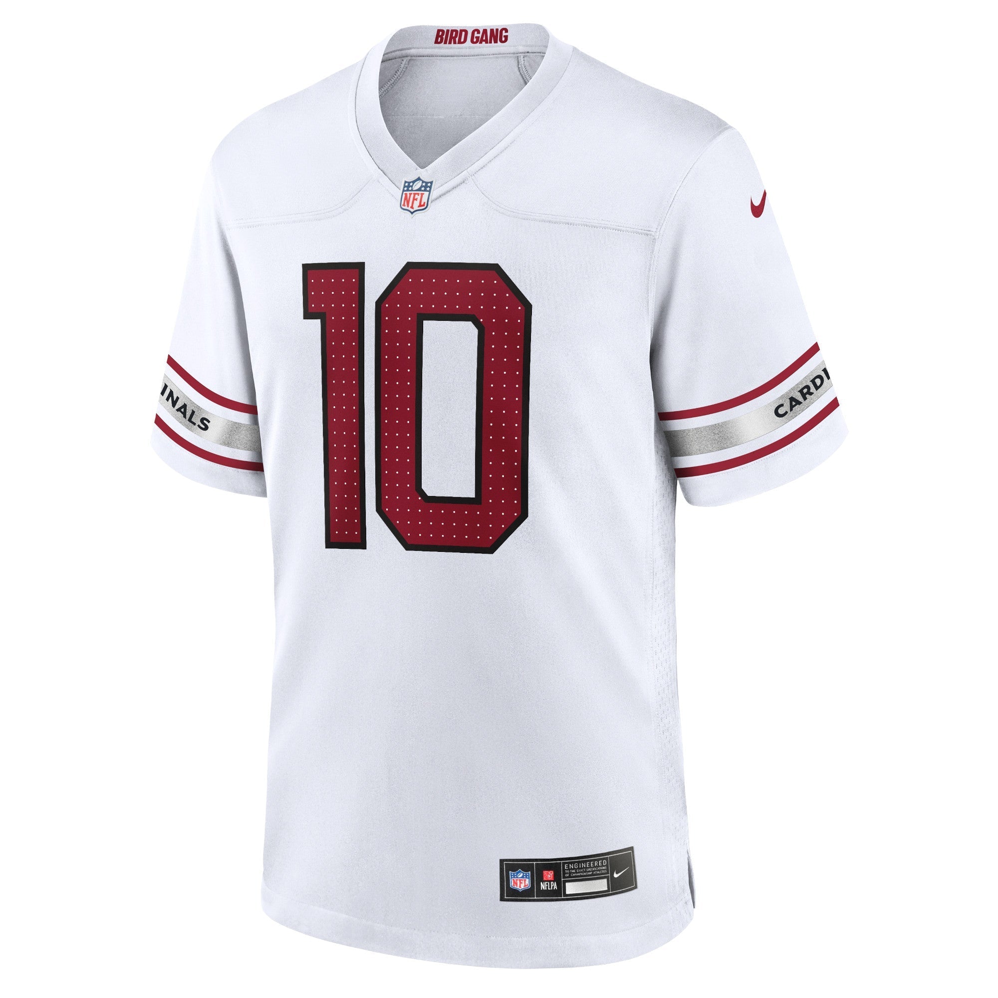 Men's Nike DeAndre Hopkins White Arizona Cardinals Game Player Jersey