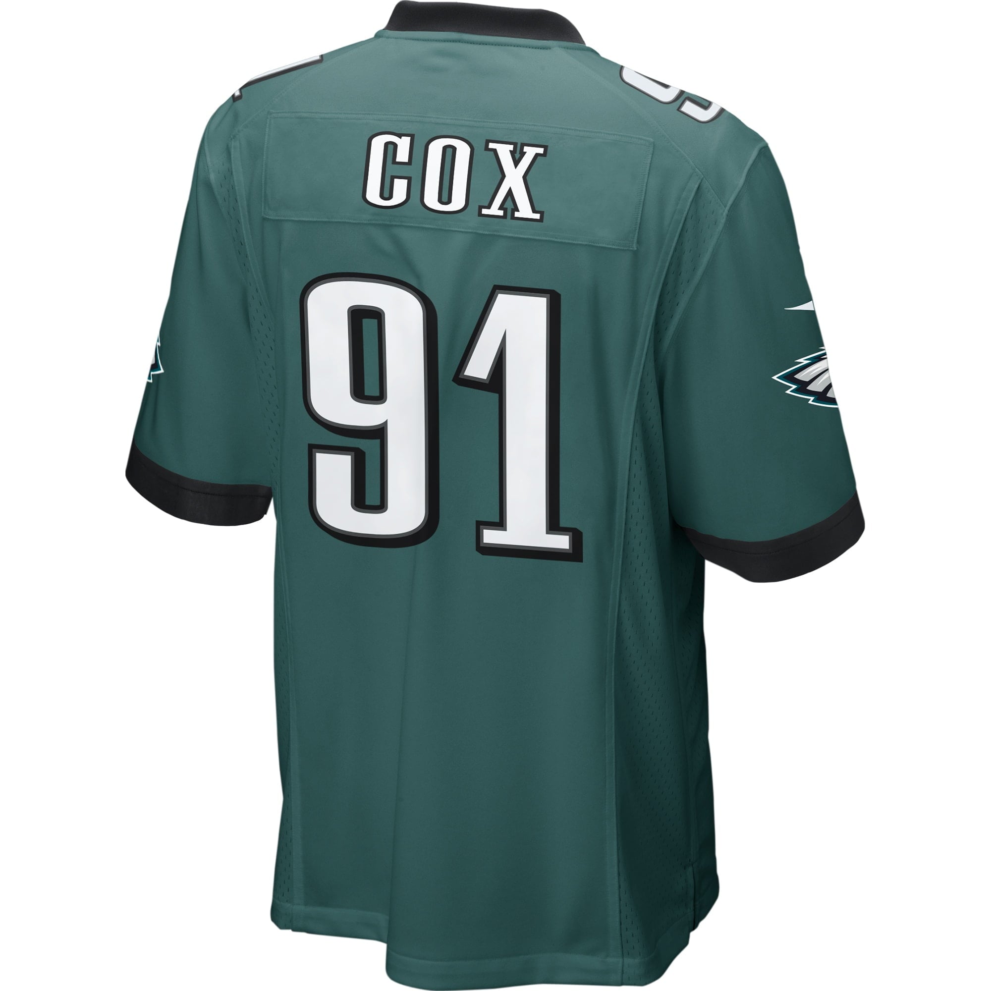 Men's Nike Fletcher Cox Midnight Green Philadelphia Eagles Game Jersey