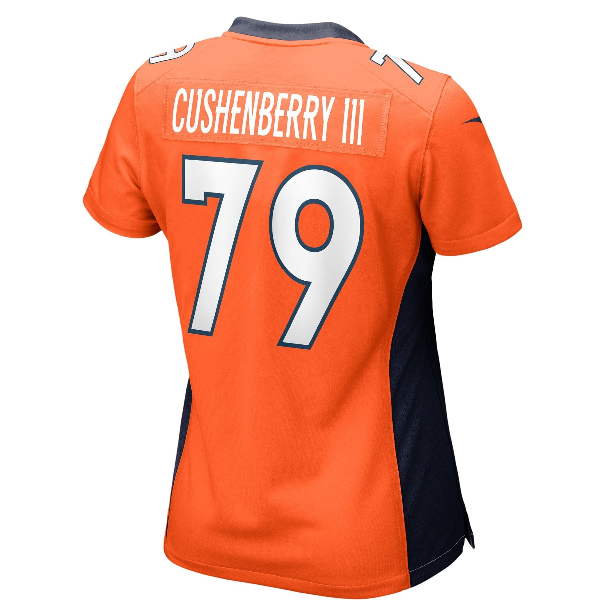 Women's Nike Lloyd Cushenberry III Orange Denver Broncos Game Player Jersey