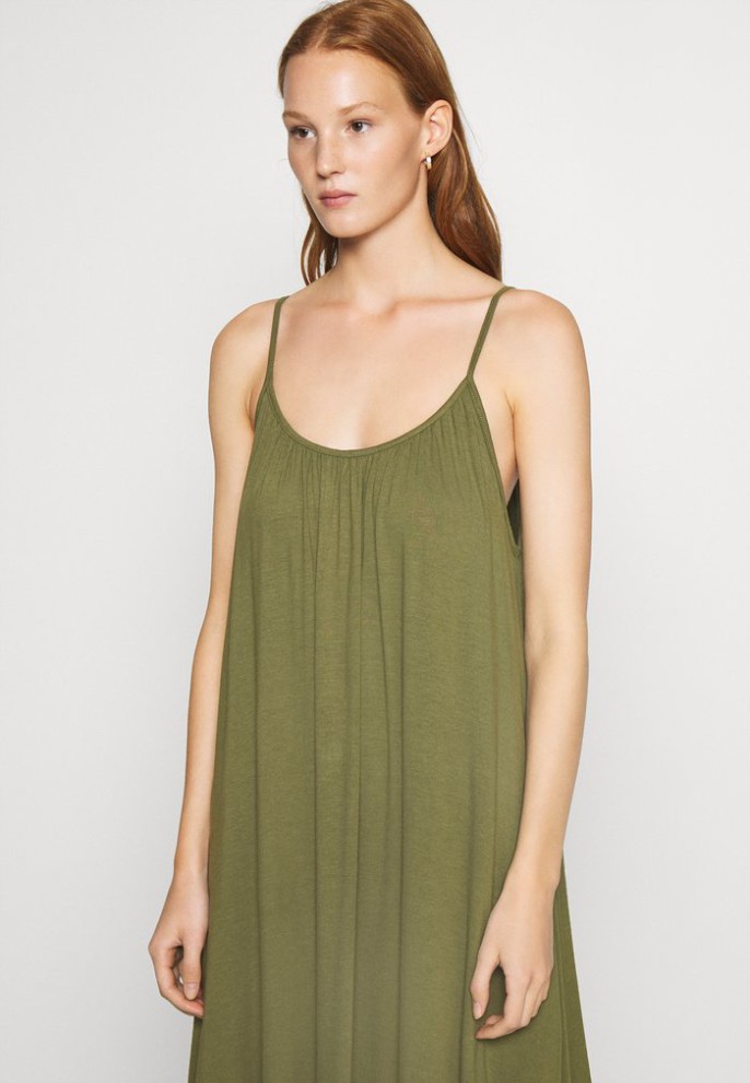 Cheap Zign Jersey Dress – Olive Night L