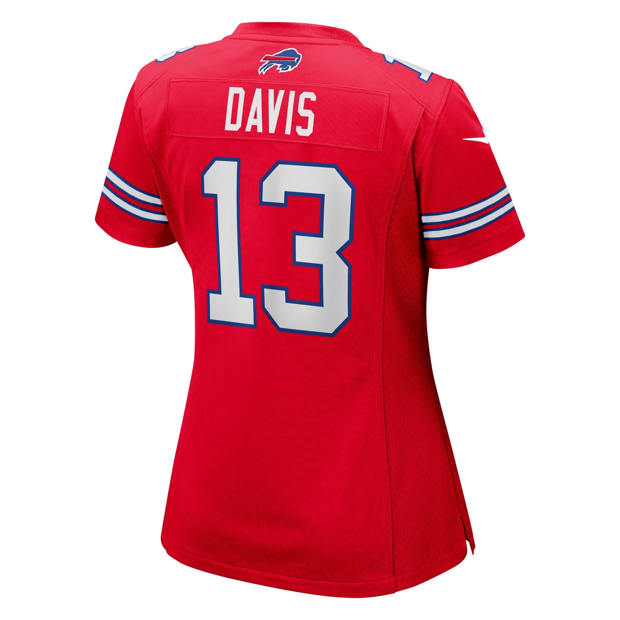 Women's Nike Gabe Davis Red Buffalo Bills Alternate Game Jersey