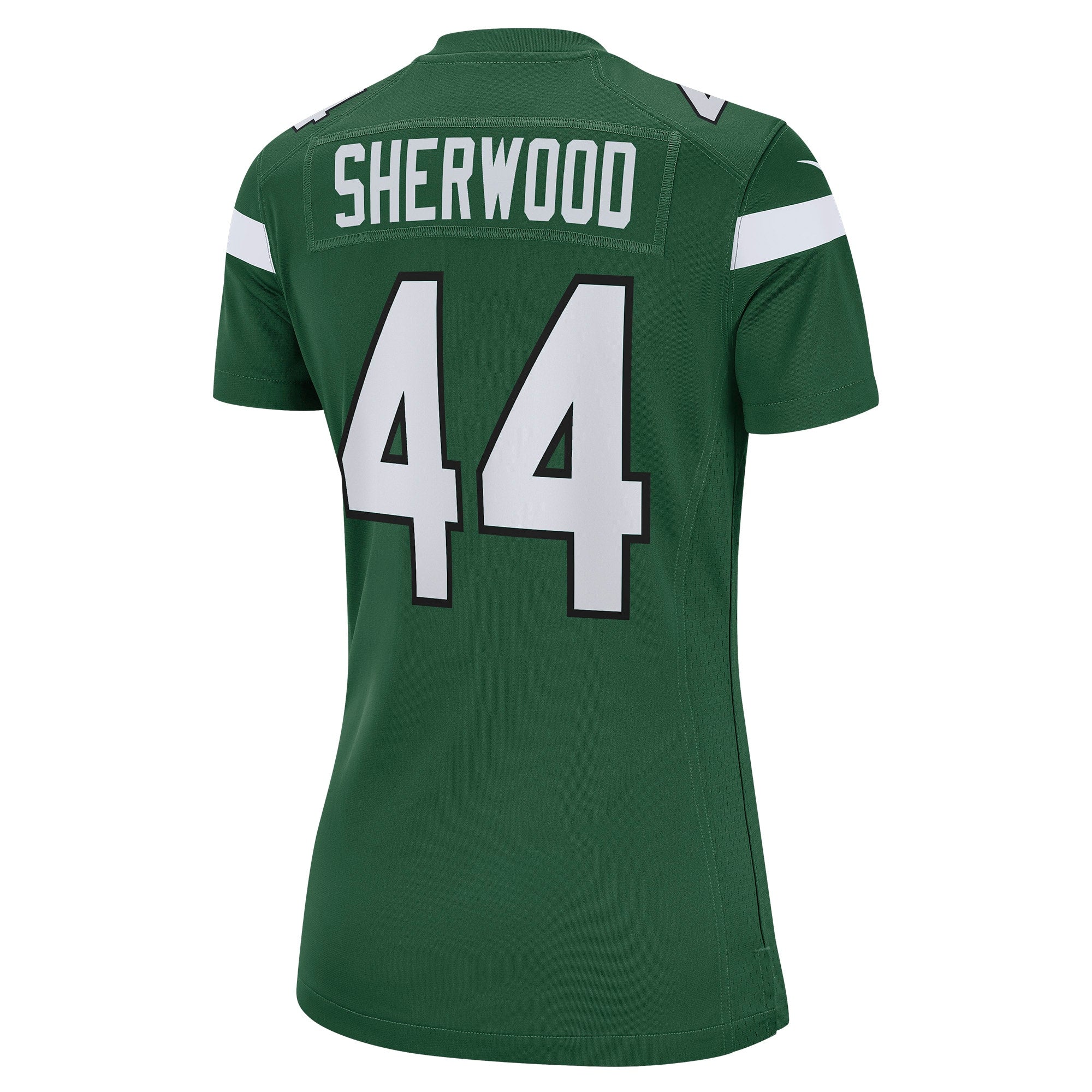 Women's Nike Jamien Sherwood Gotham Green New York Jets Game Jersey
