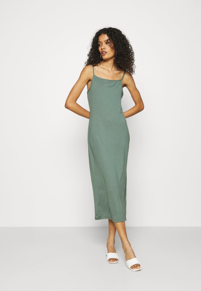 Clearance Zign Jersey Dress – Green L