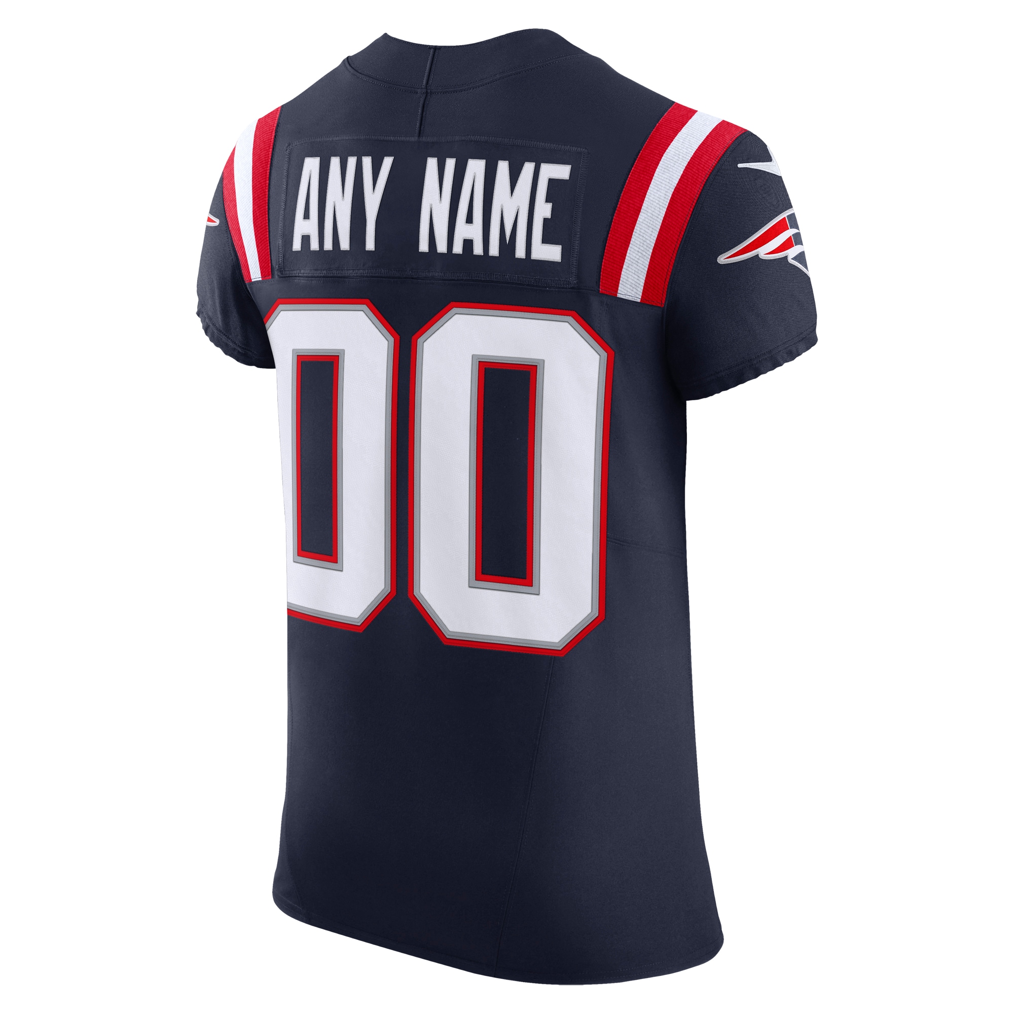 New England Patriots Nike Vapor F.U.S.E. Elite Custom Jersey - Navy