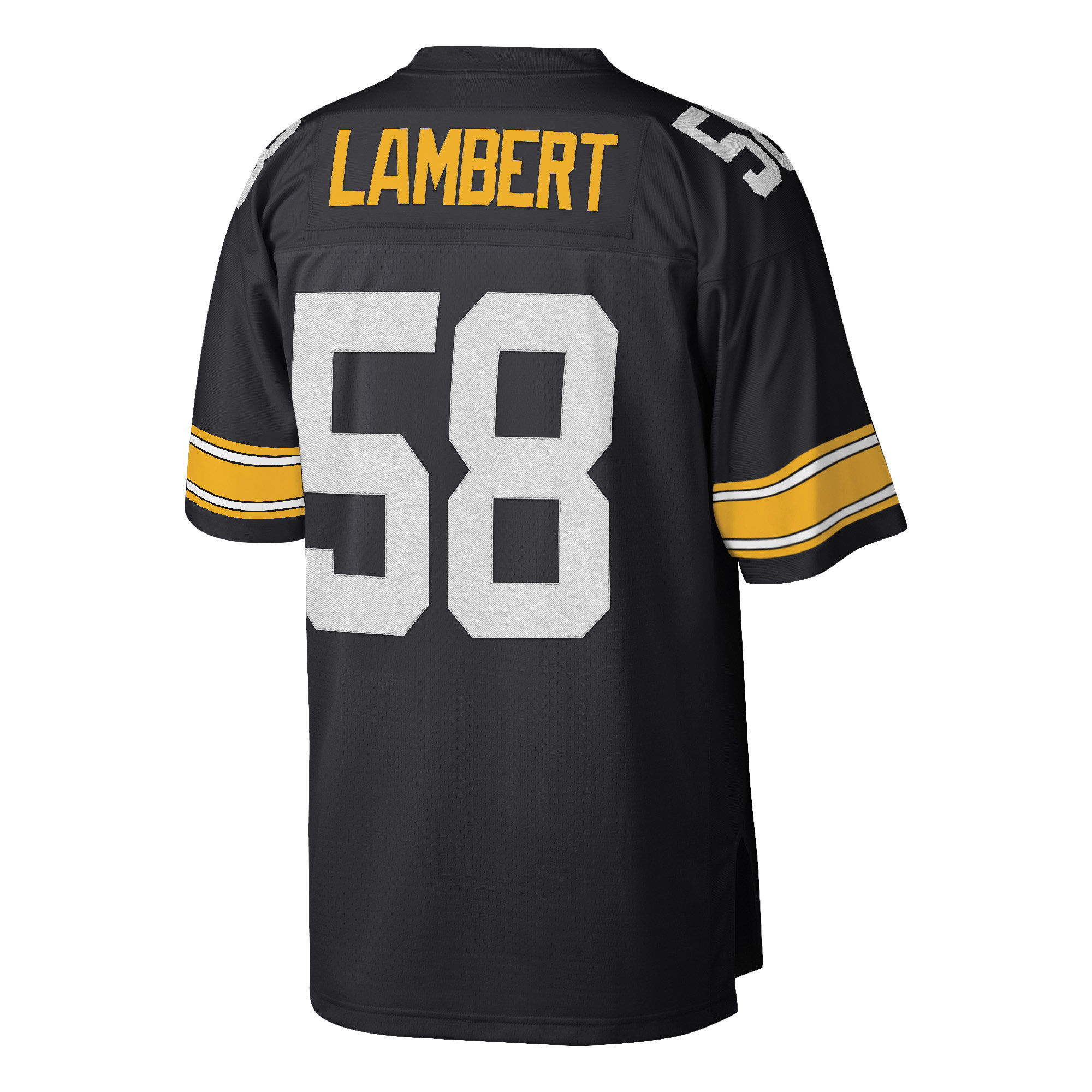 Jack Lambert Pittsburgh Steelers Mitchell & Ness Retired Player Legacy Replica Jersey - Black