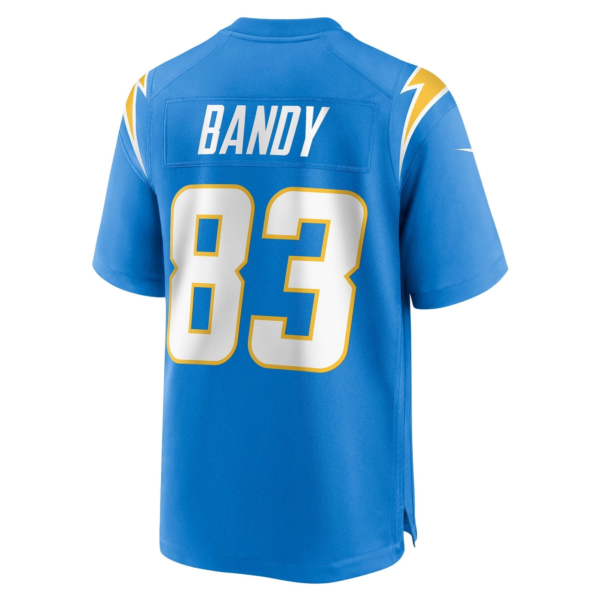Men's Nike Michael Bandy Powder Blue Los Angeles Chargers Player Game Jersey