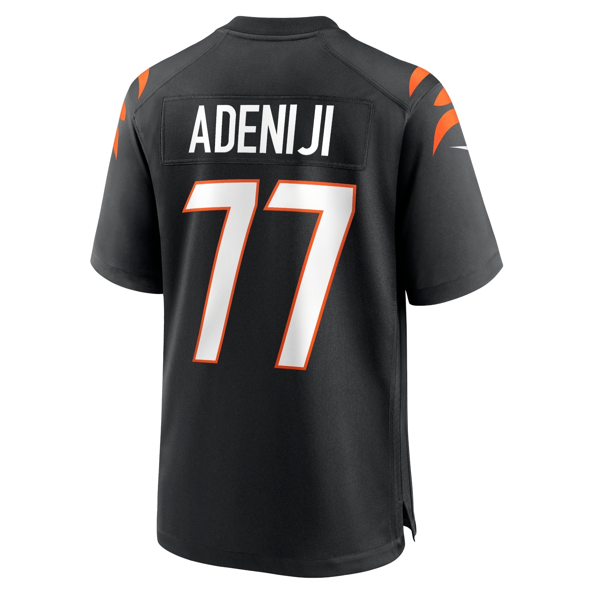 Men's Nike Hakeem Adeniji Black Cincinnati Bengals Game Jersey
