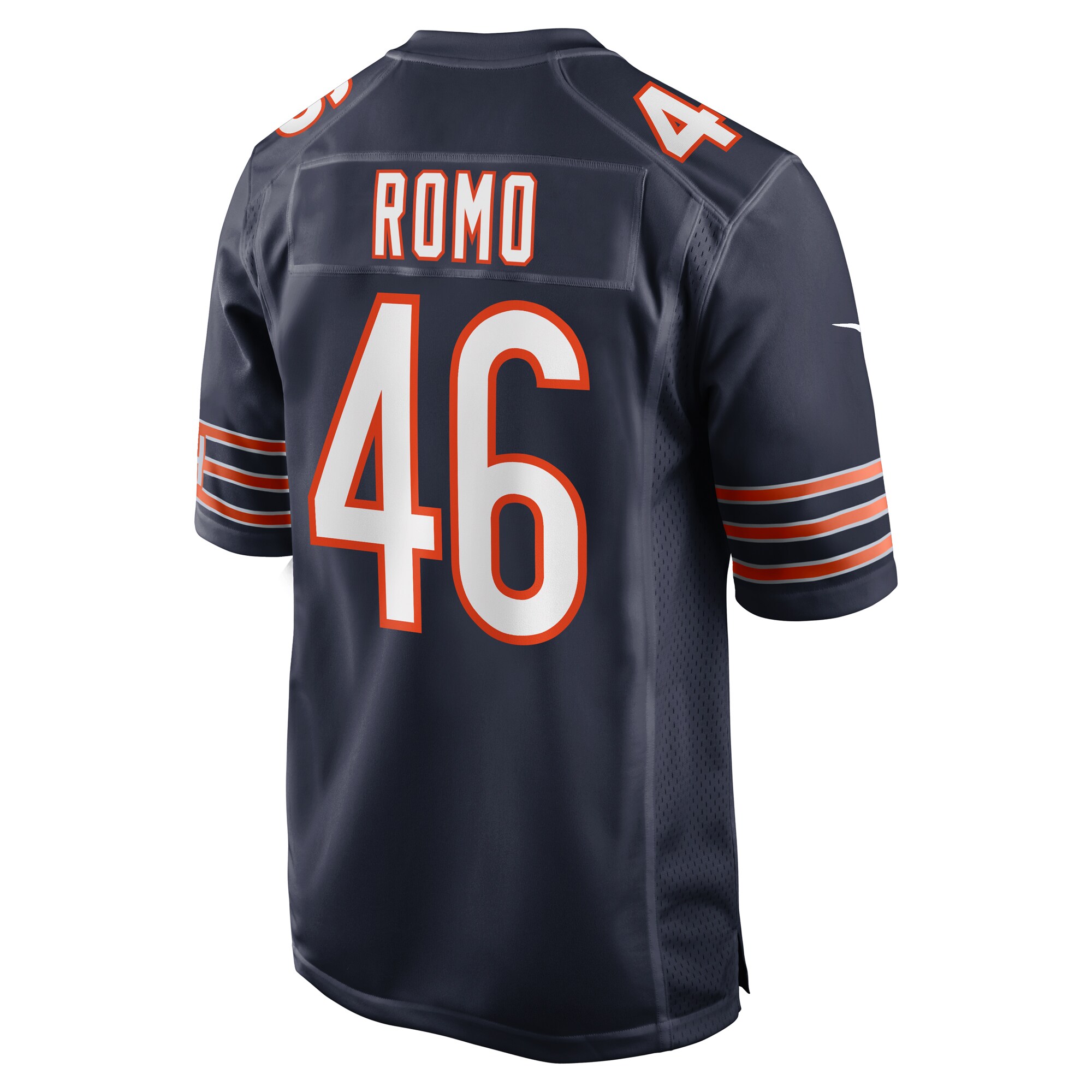 John Parker Romo Chicago Bears Nike Team Game Jersey -  Navy