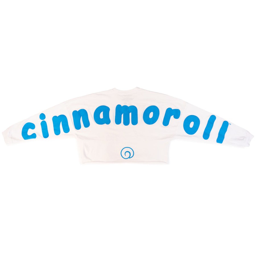 Outlet Cinnamoroll JapanLA Cropped Spirit Jersey New WHITE