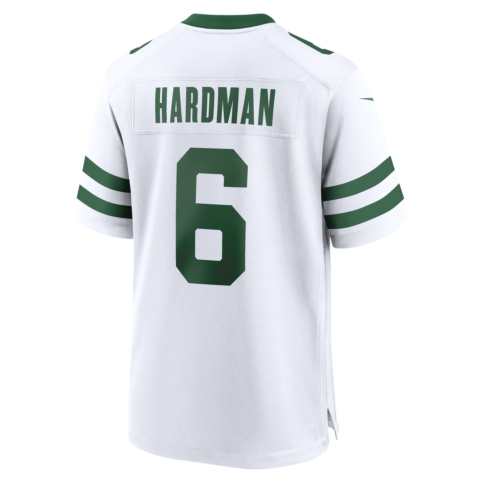 Mecole Hardman New York Jets Nike Legacy Player Game Jersey - White