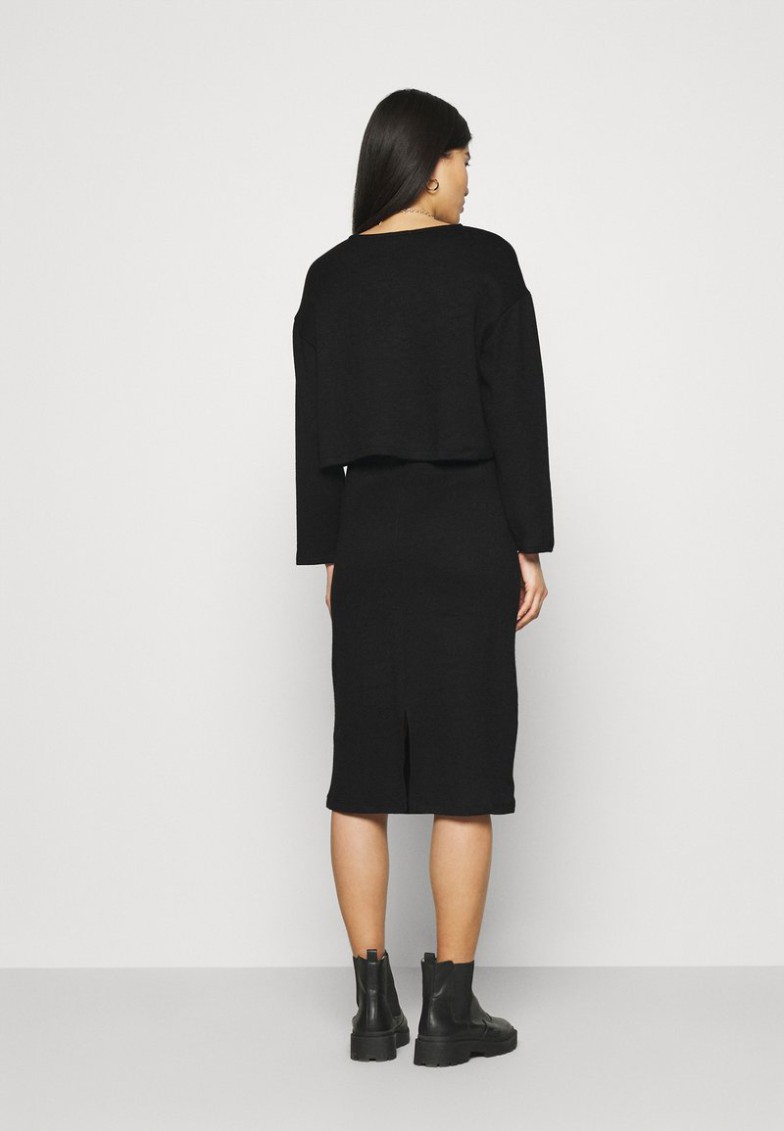 Discount Anna Field SET – Jersey De Punto – Black, Mujer L