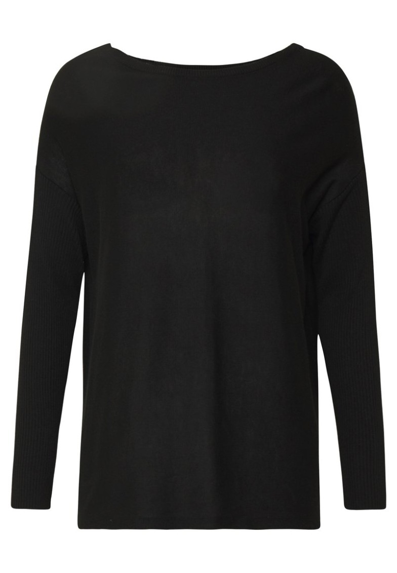 Sale Anna Field BATWING JUMPER BOATNECK – Jersey De Punto – Black, Mujer L