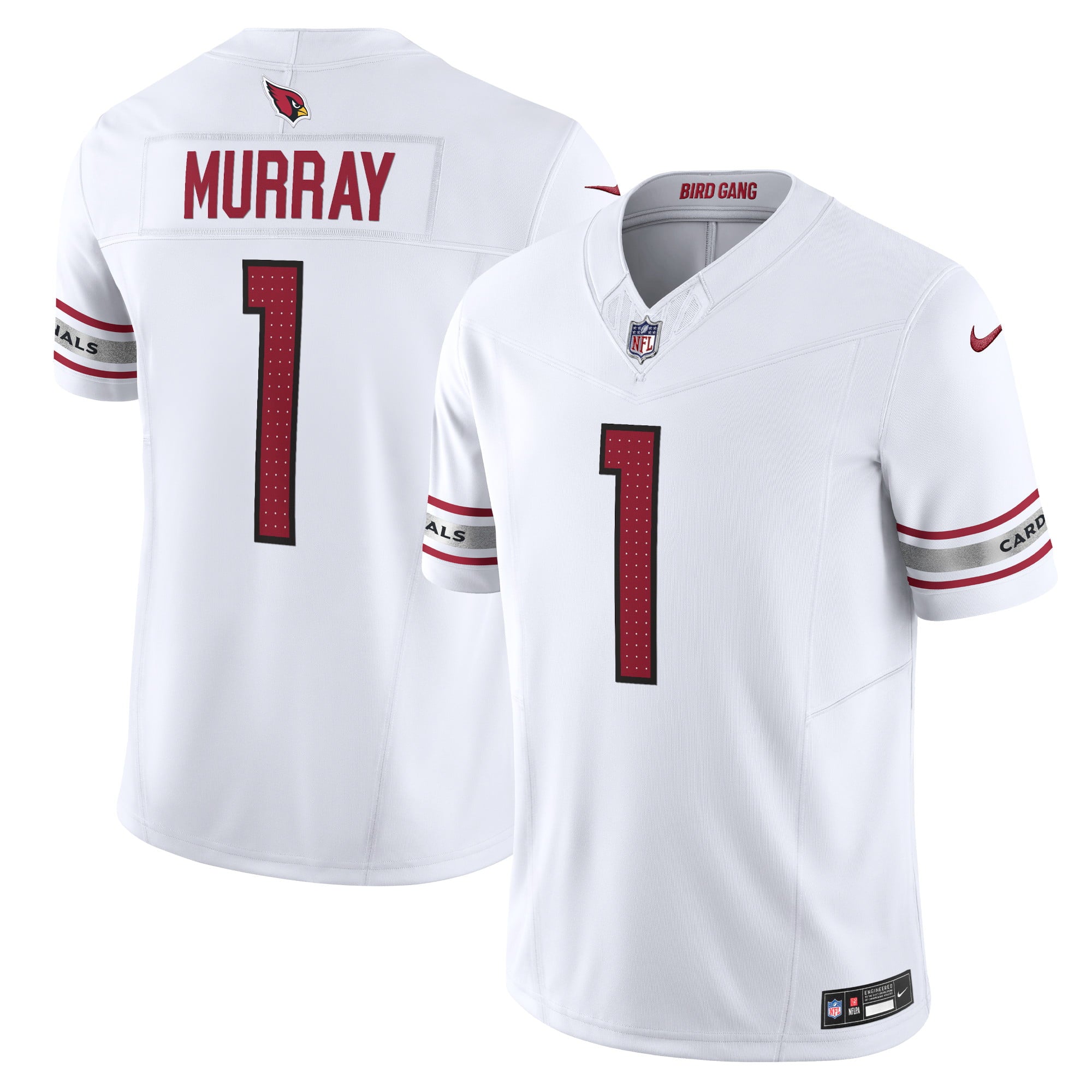Men's Nike Kyler Murray White Arizona Cardinals Vapor F.U.S.E. Limited Jersey