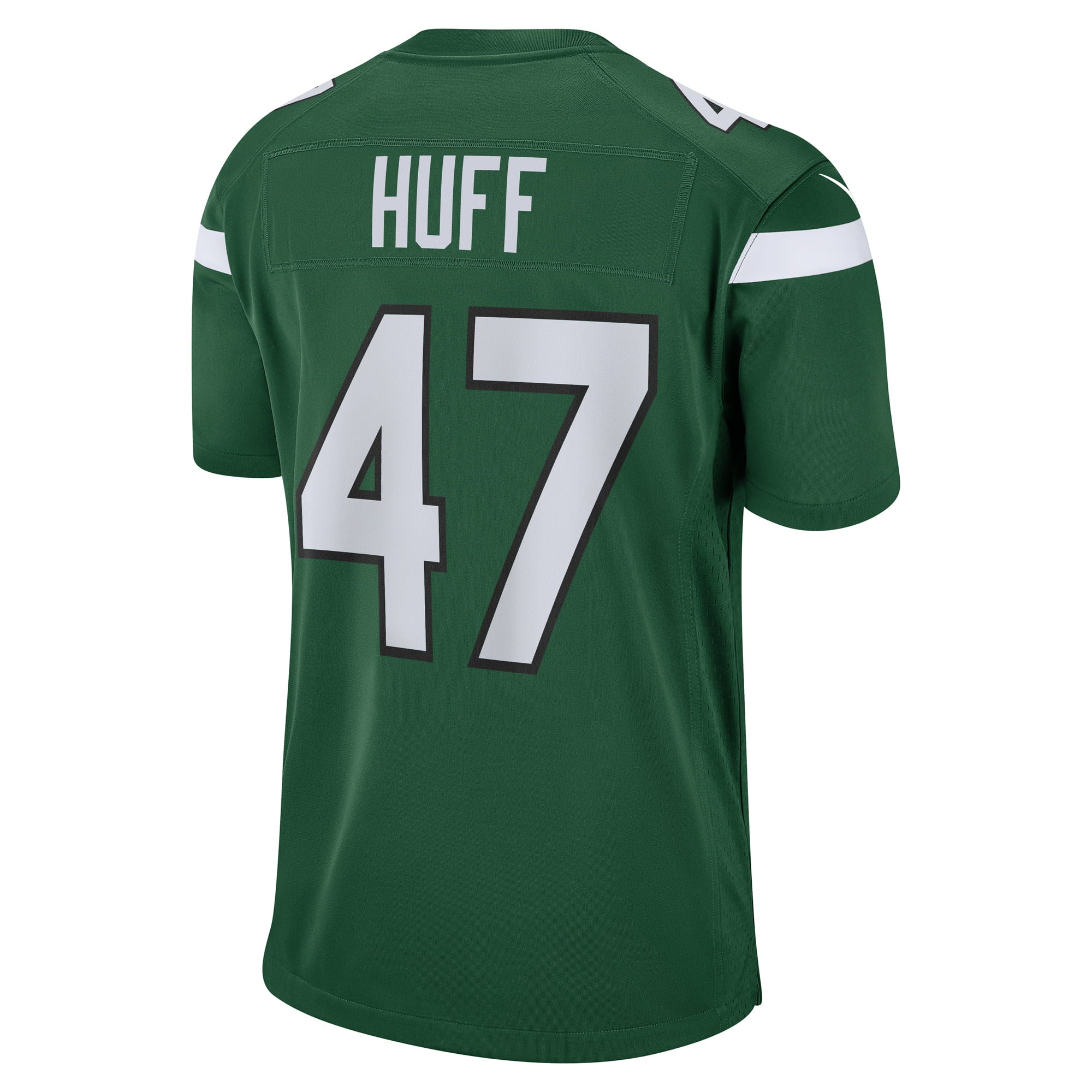 Men's Nike Bryce Huff Gotham Green New York Jets Game Jersey
