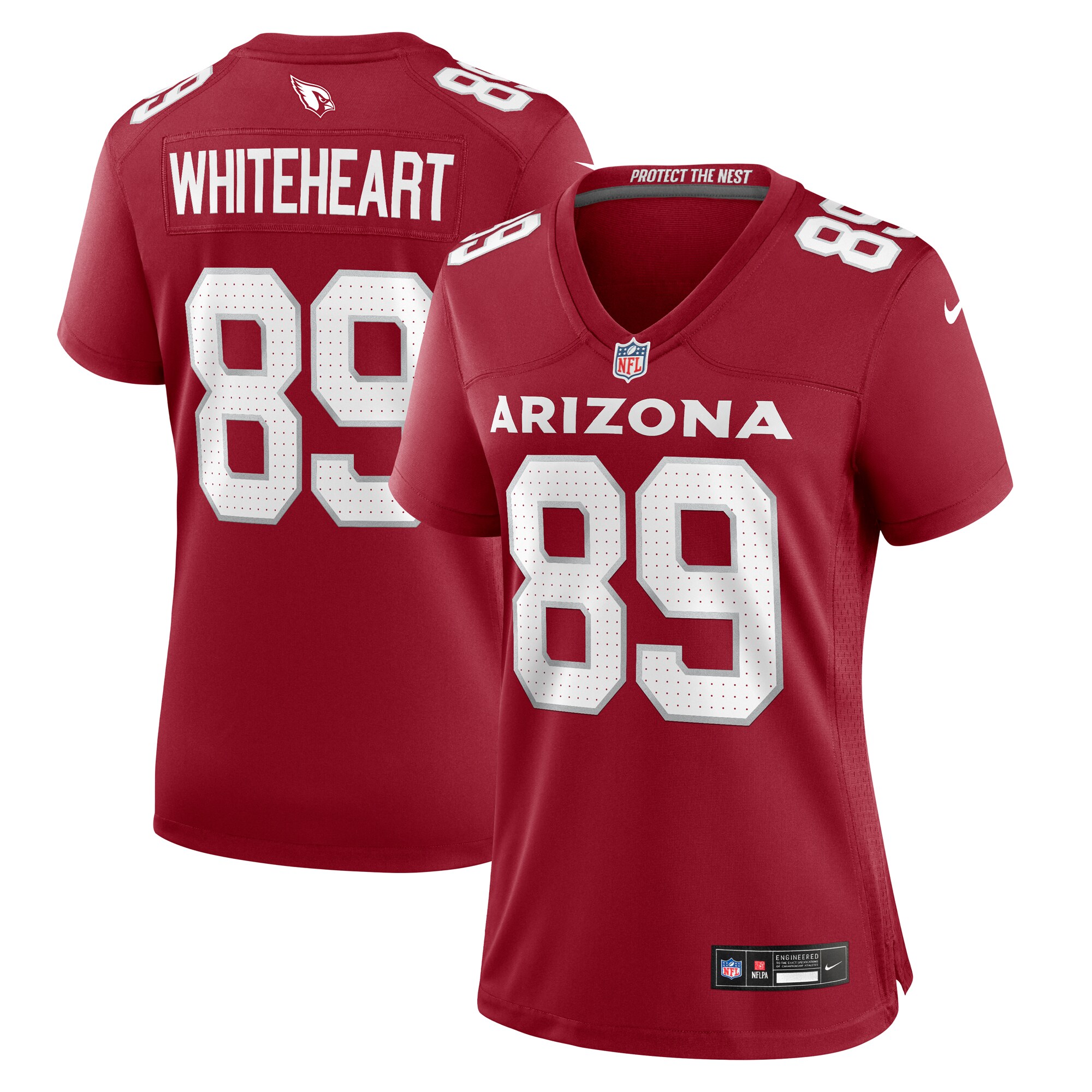 Blake Whiteheart Arizona Cardinals Nike Women's Team Game Jersey -  Cardinal
