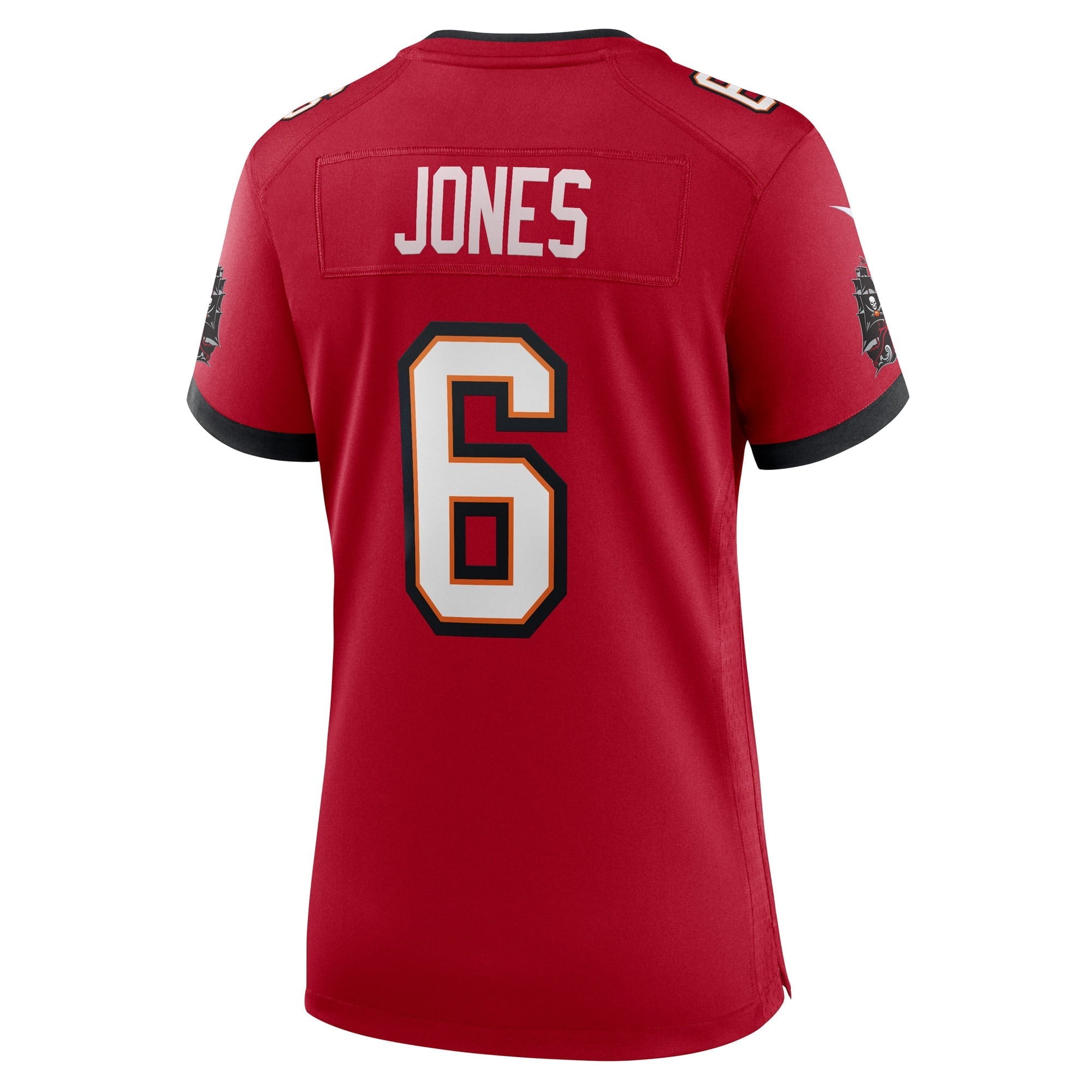Women's Nike Julio Jones Red Tampa Bay Buccaneers Player Game Jersey