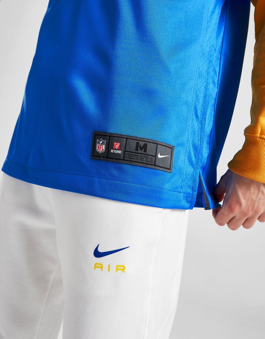 Outlet Nike NFL LA Chargers Bosa #97 Game Jersey Blå S