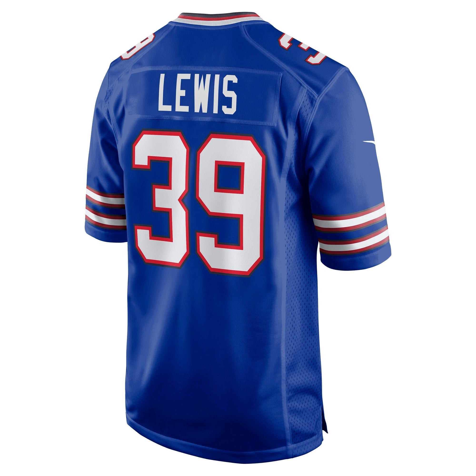 Men's Nike Cam Lewis Royal Buffalo Bills Player Game Jersey
