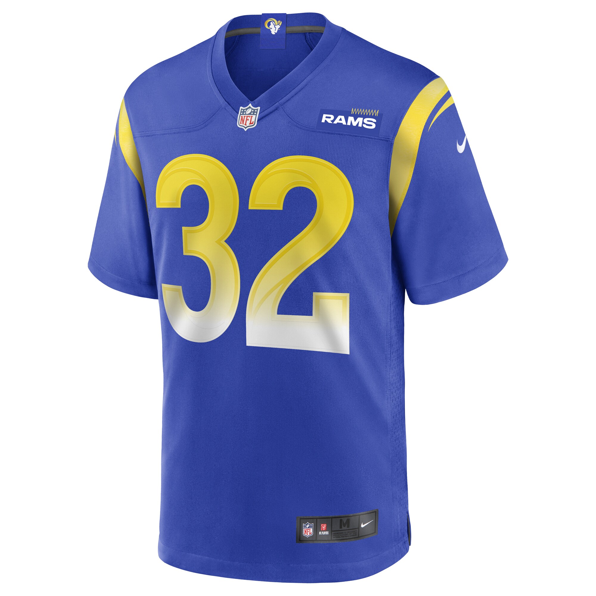 Jordans Fuller Los Angeles Rams Nike Game Jersey - Royal