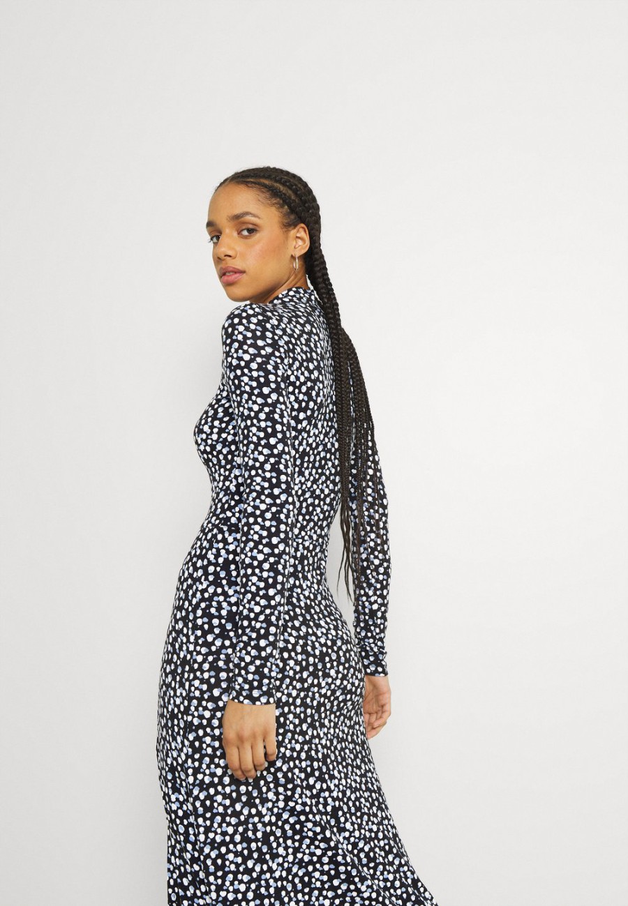 Clearance Even&Odd Robe en jersey Réduction robes col officier femme XS