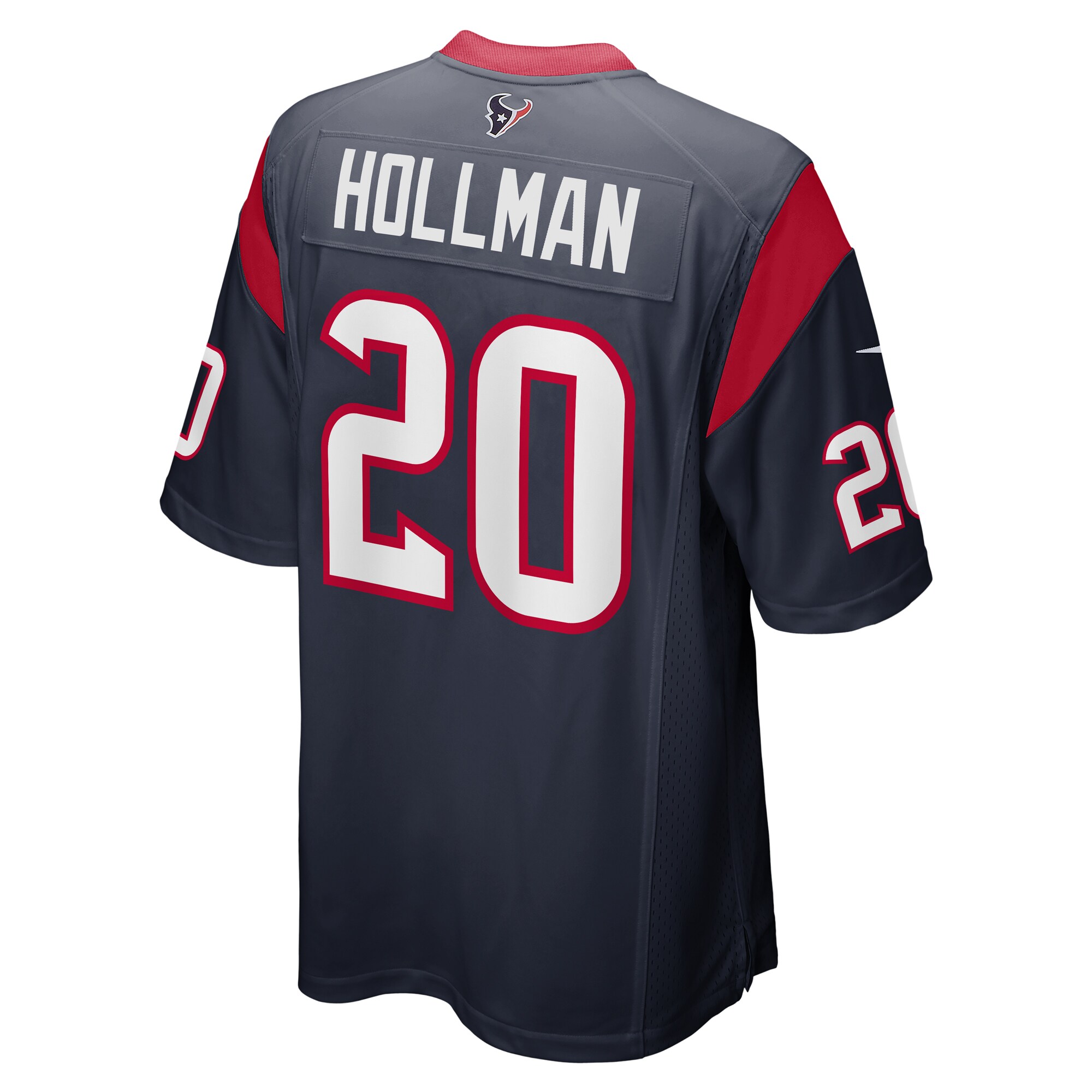 Ka'Dar Hollman Houston Texans Nike Team Game Jersey -  Navy