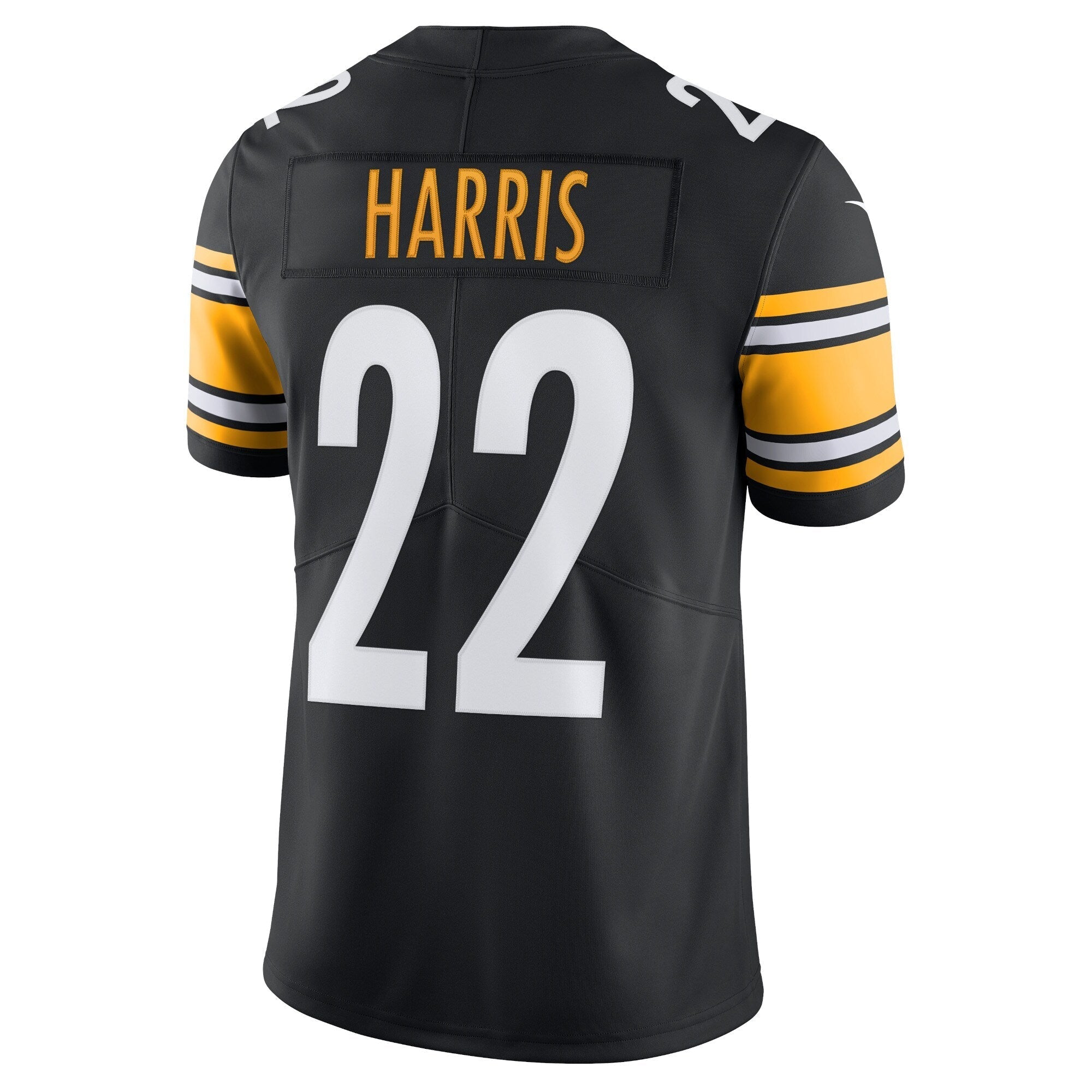 Men's Nike Najee Harris Black Pittsburgh Steelers Vapor Limited Jersey