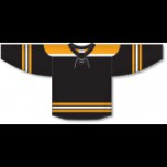 Cheap Athletic Knit Pro Series Senior Hockey Jerseys Black-Gold-White
