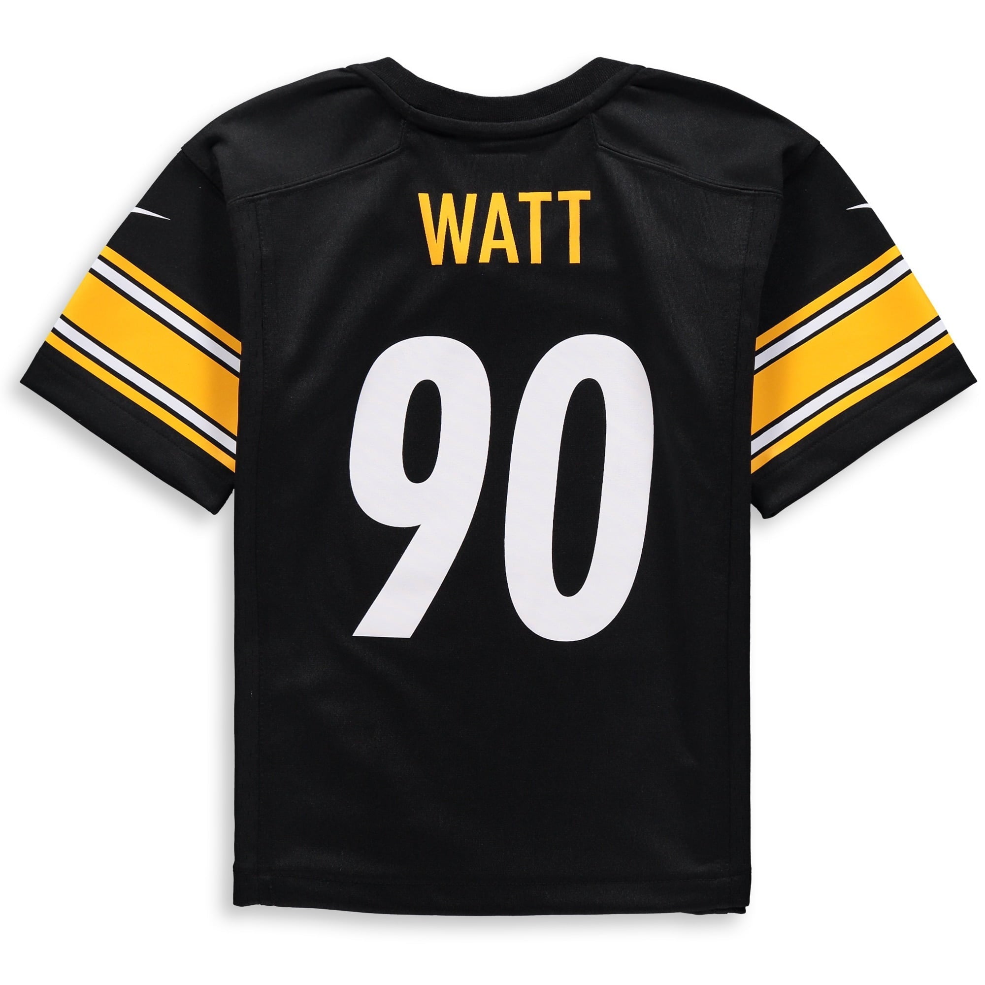 Preschool Nike T.J. Watt Black Pittsburgh Steelers Game Jersey